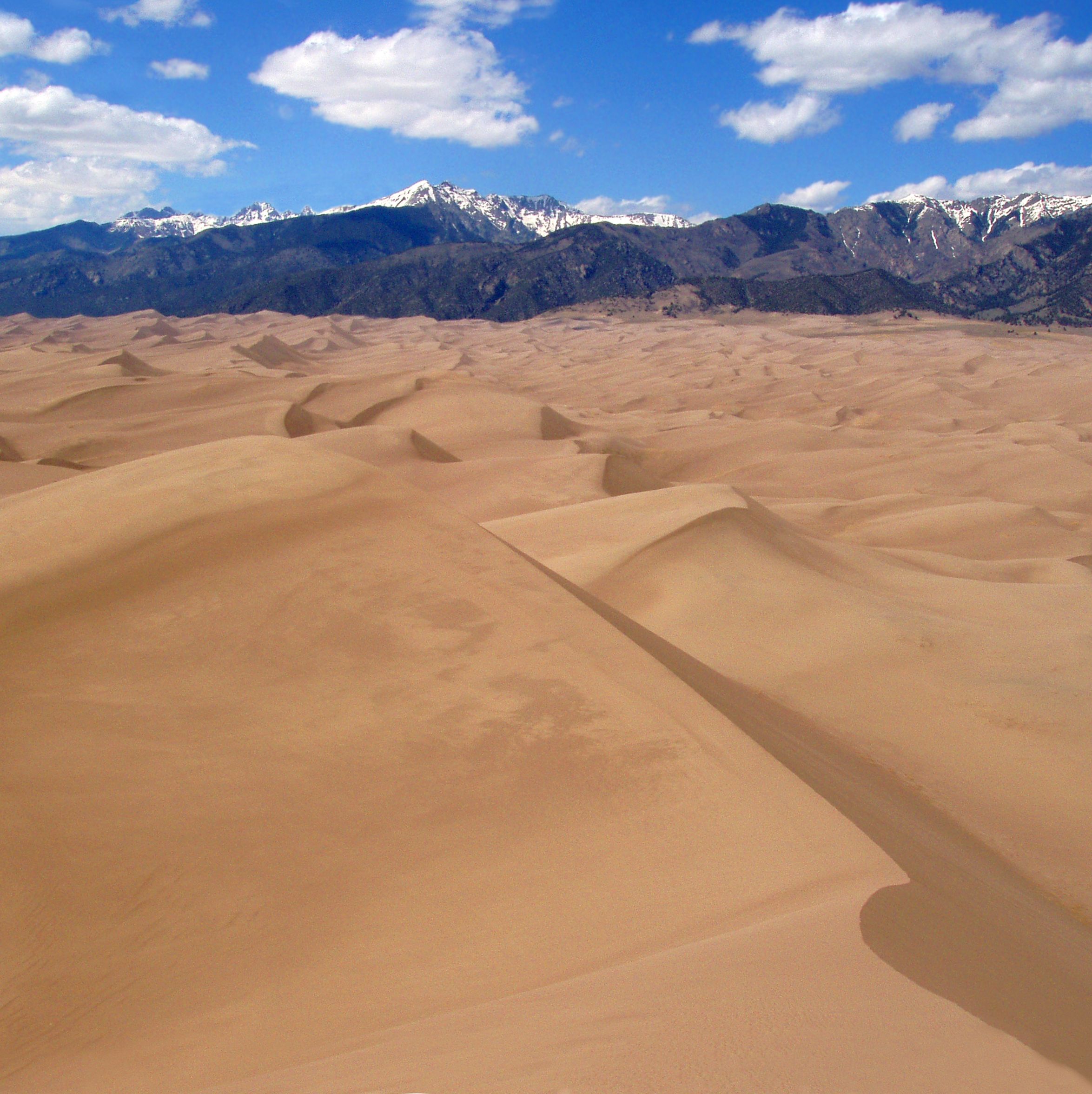 Great Sand Dunes National Park; Colorado