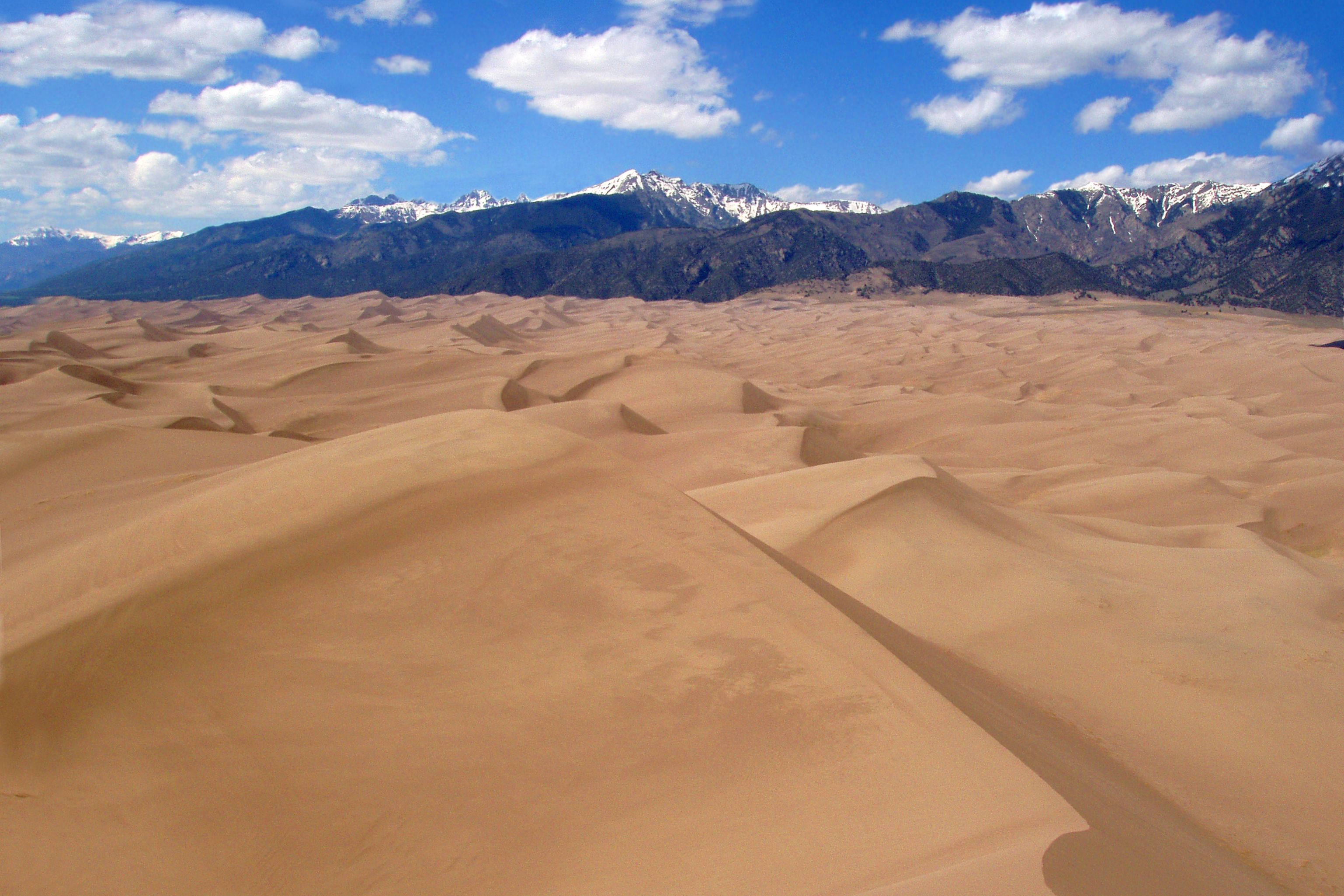 Great Sand Dunes National Park; Colorado