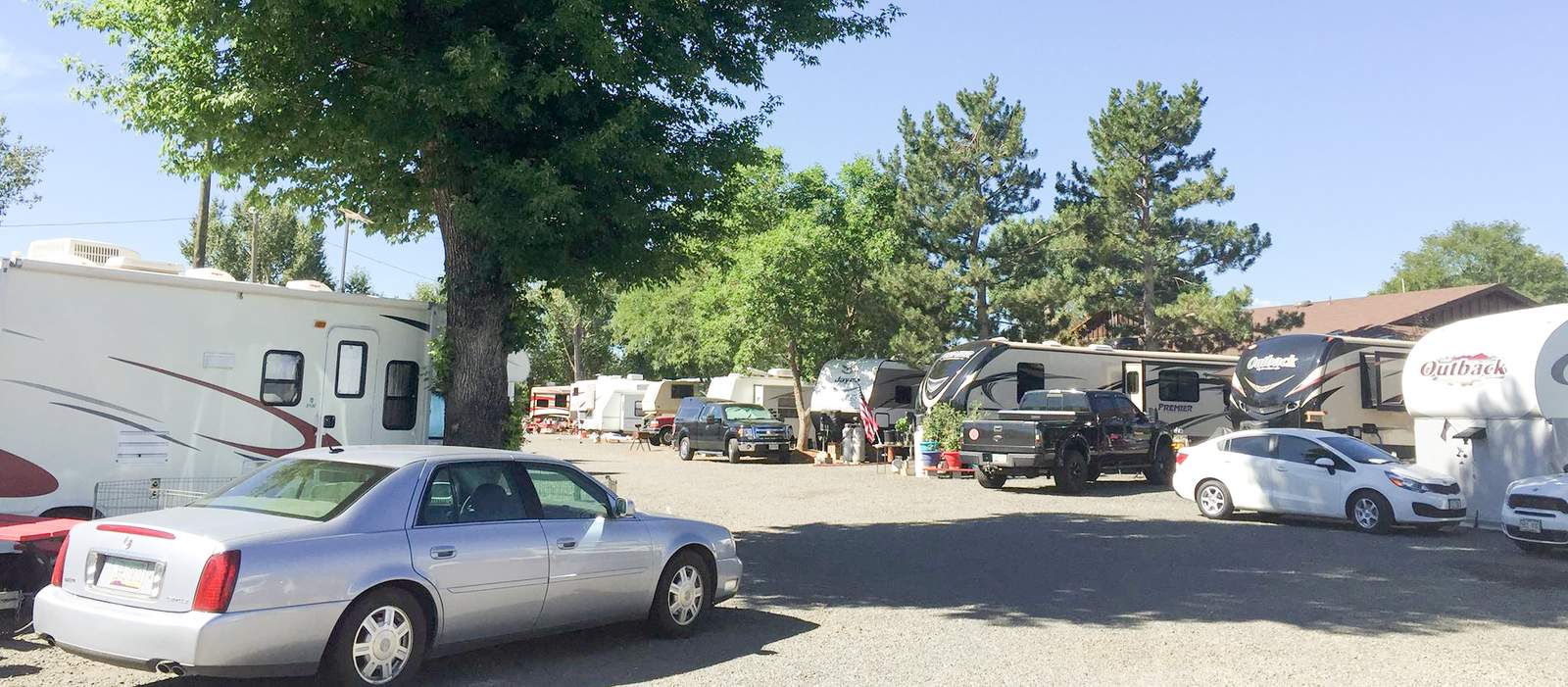 Prospect RV Park in Denver CANUSA