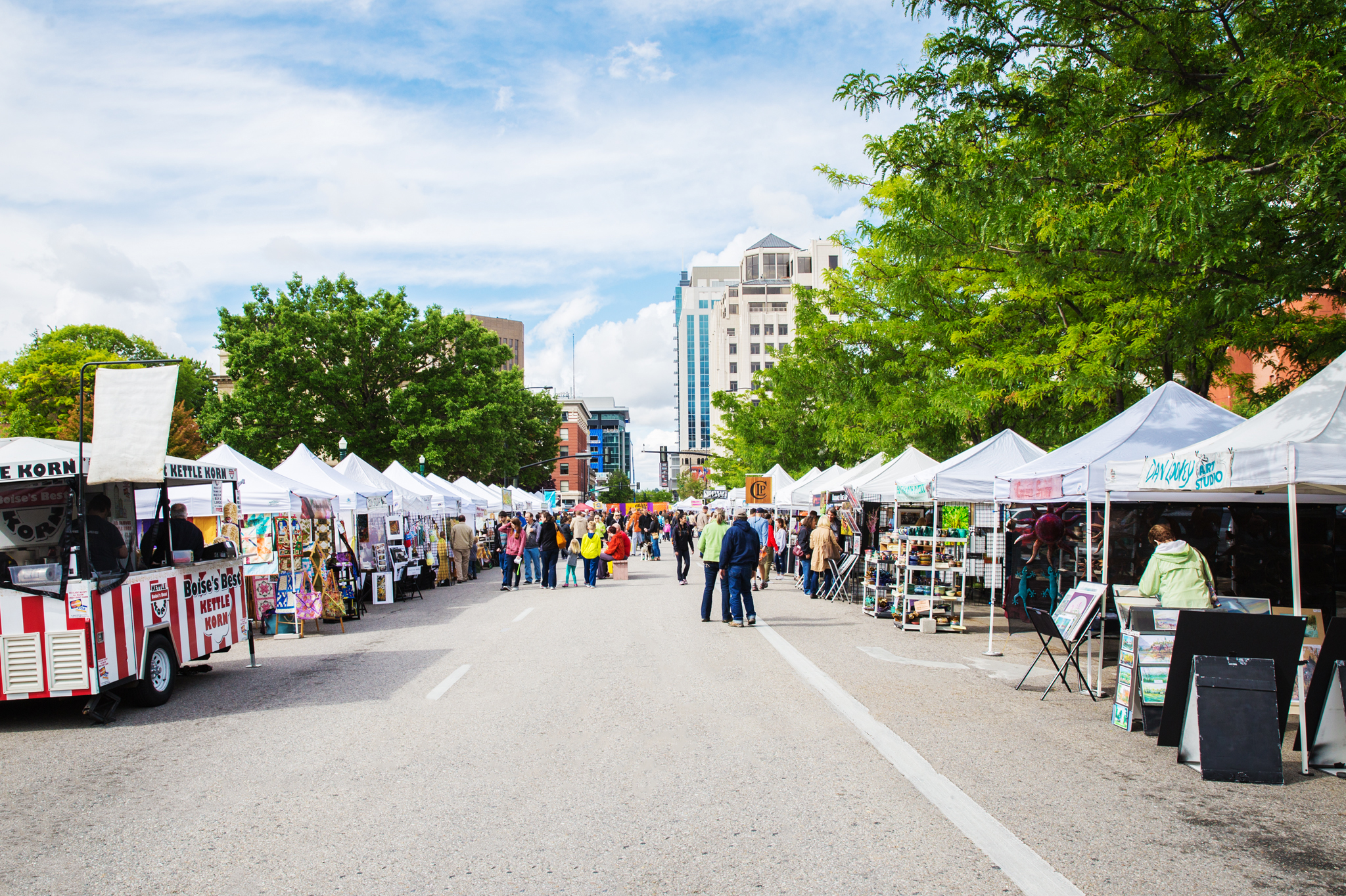 Der Capital City Public Market in Boise