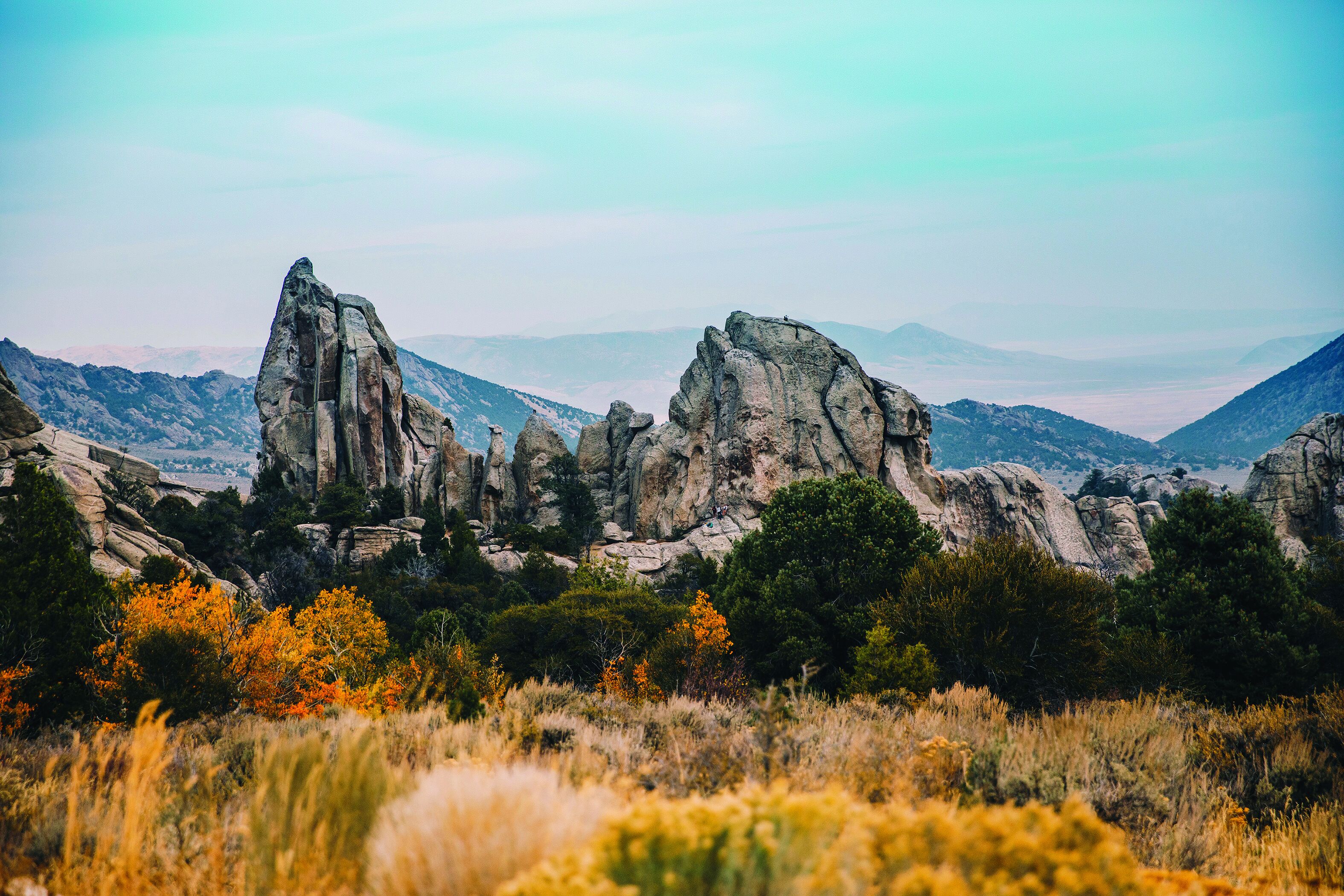 Der City of Rocks State Park in Idaho