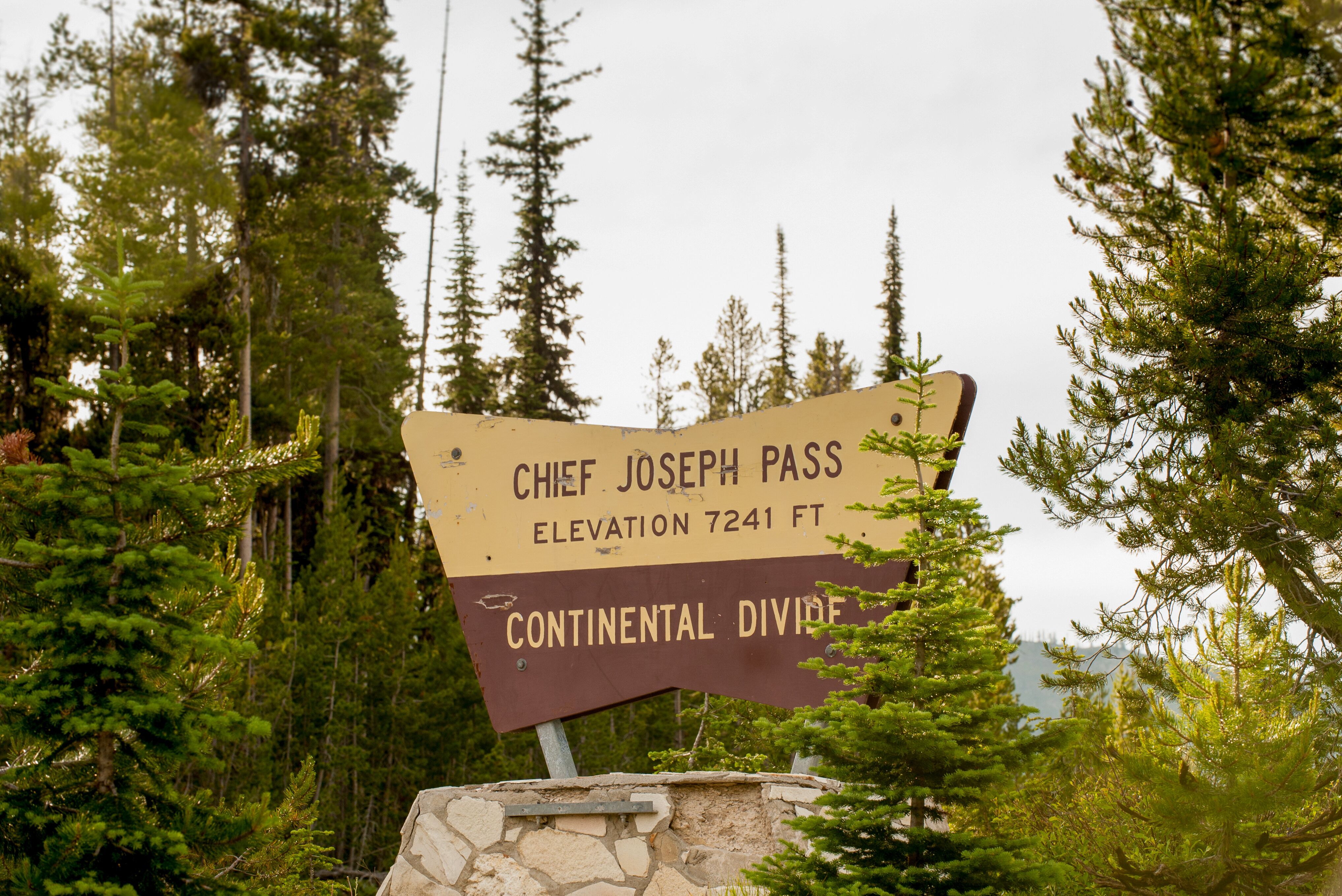 Die Straße zur Chief Joseph Ranch in Darby Montana