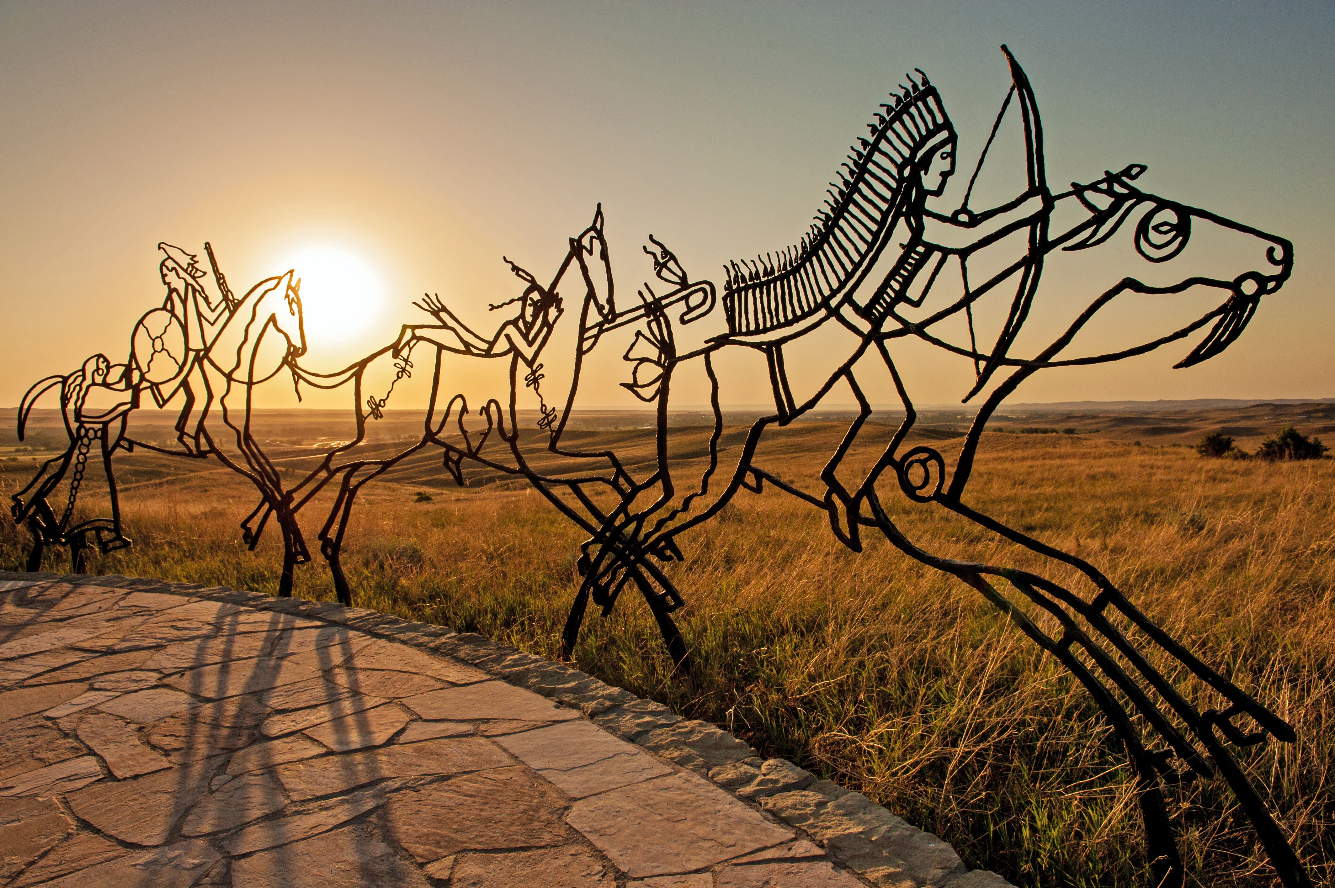 Indian Memorial am Little Bighorn