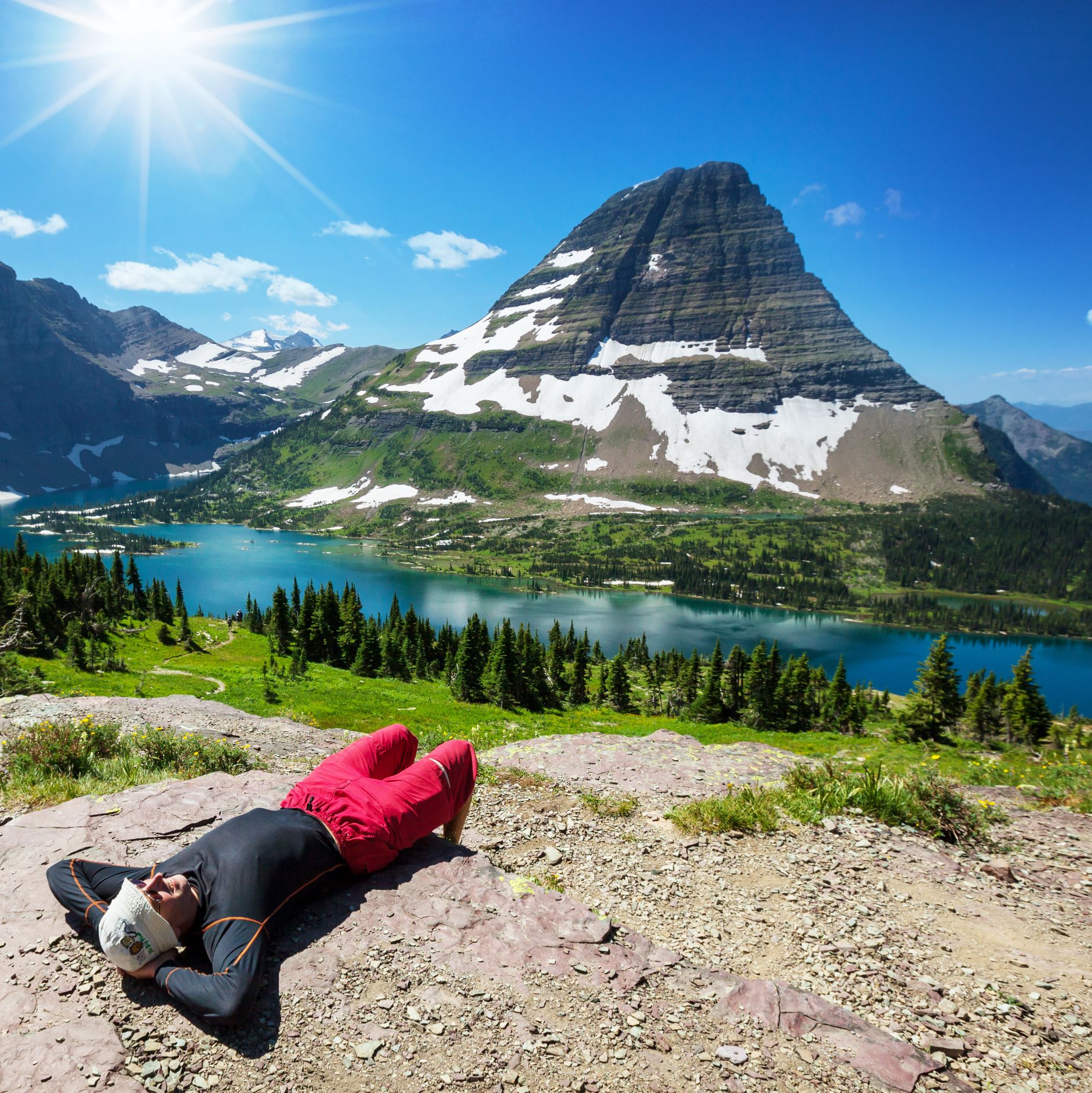 Impression Glacier National Park