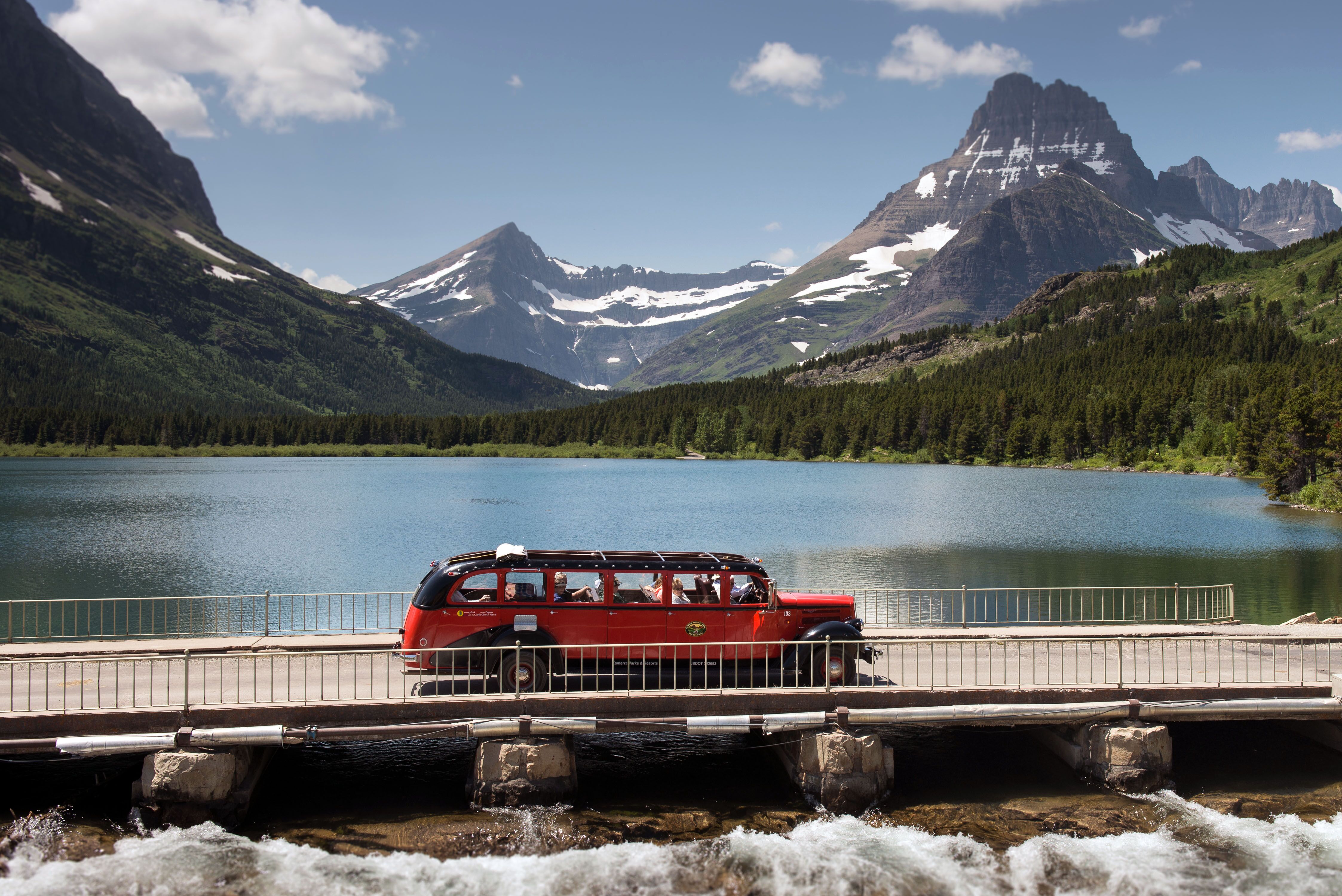 Swiftcurrent Lake