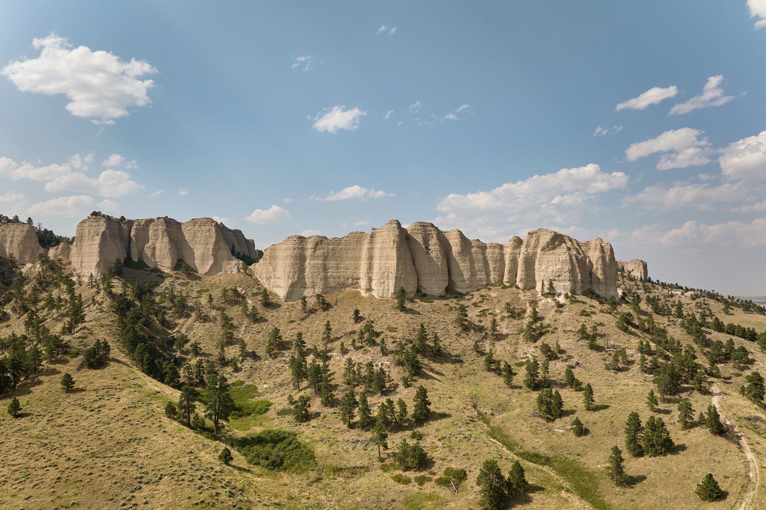 Fort Robinson State Park in Nebraska