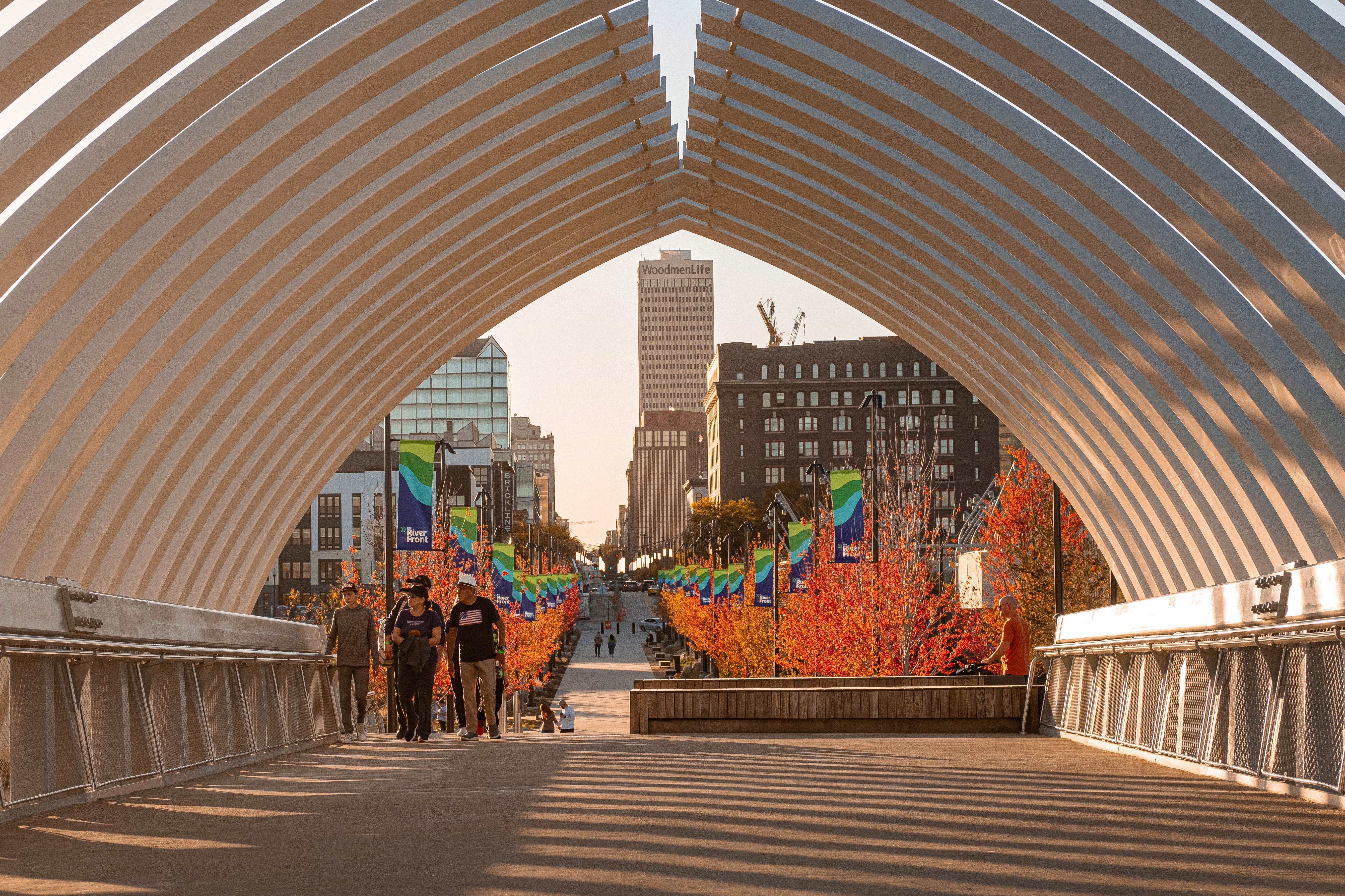 Der Heartland of America Park in Omaha