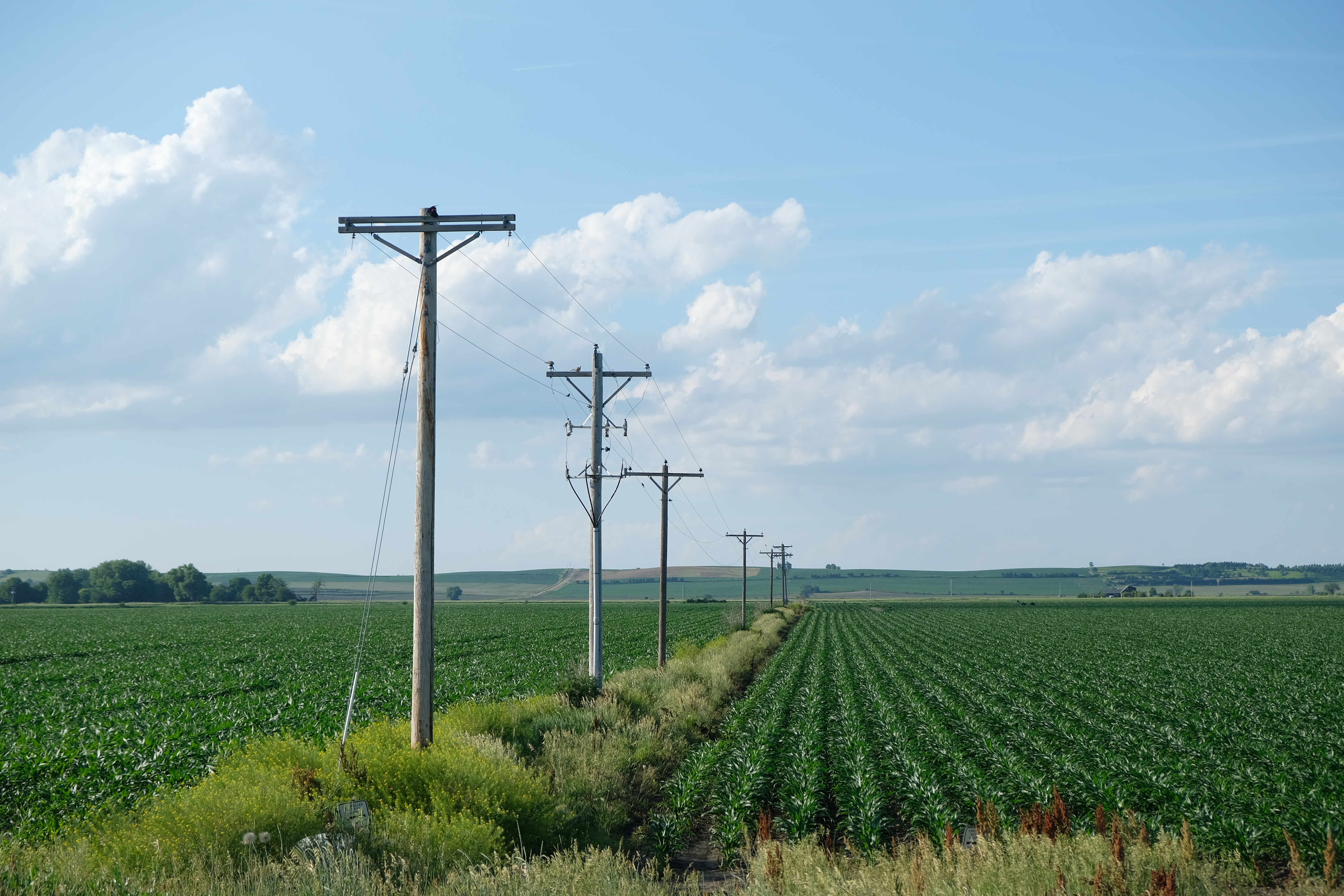 Landschaft um Omaha