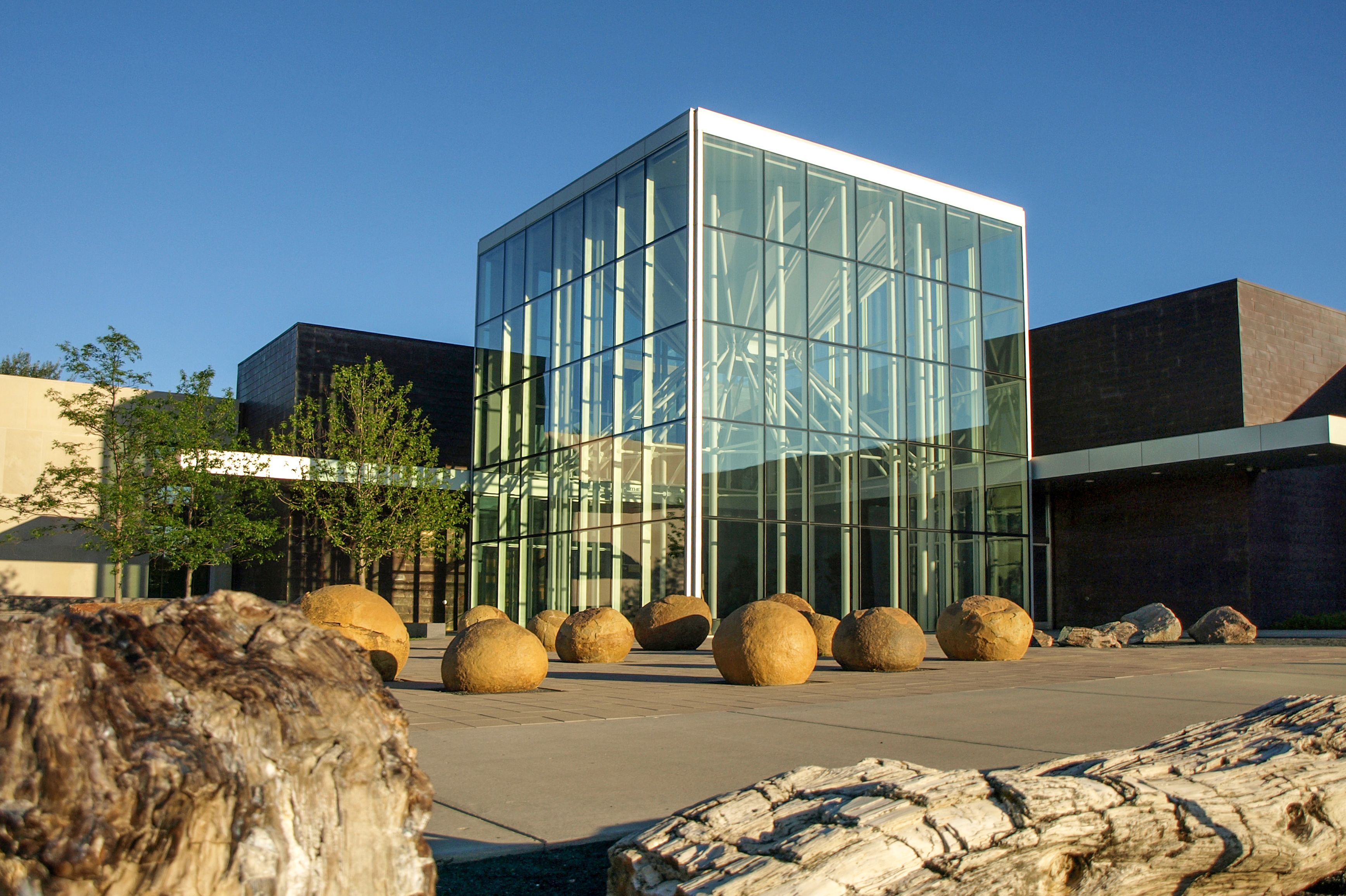 Das North Dakota Heritage Center in Bismarck