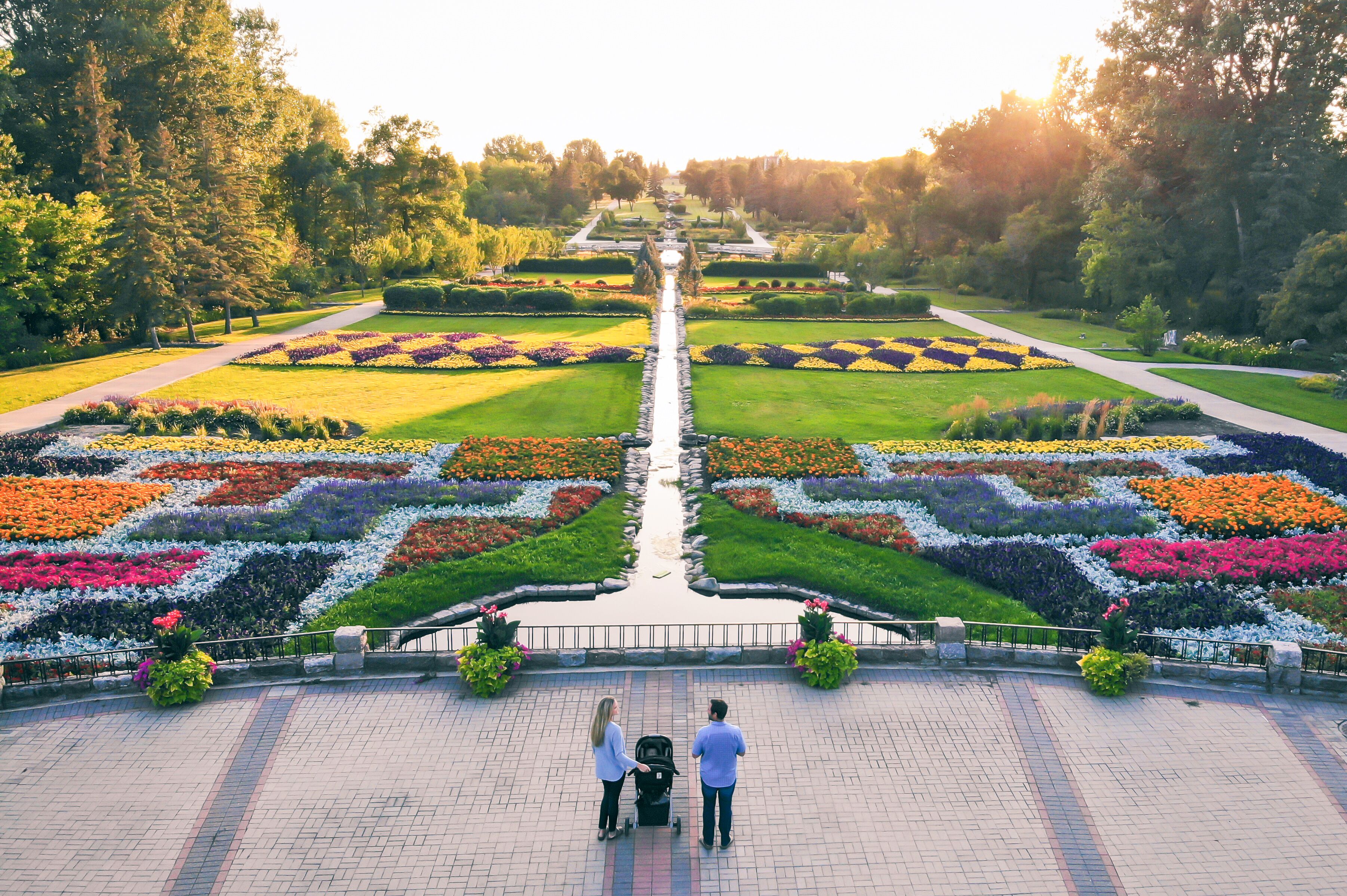 International Peace Gardens in North Dakota