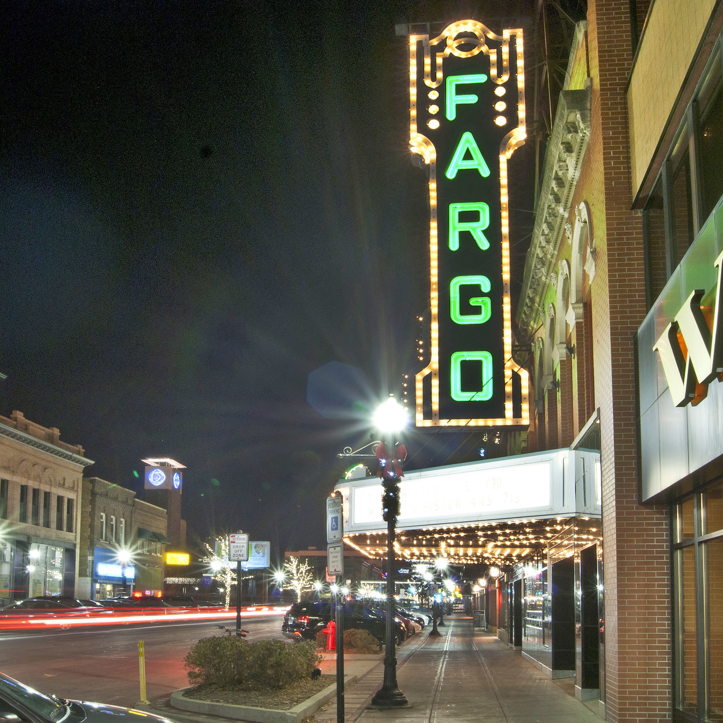 Das Theater in Fargo, North Dakota