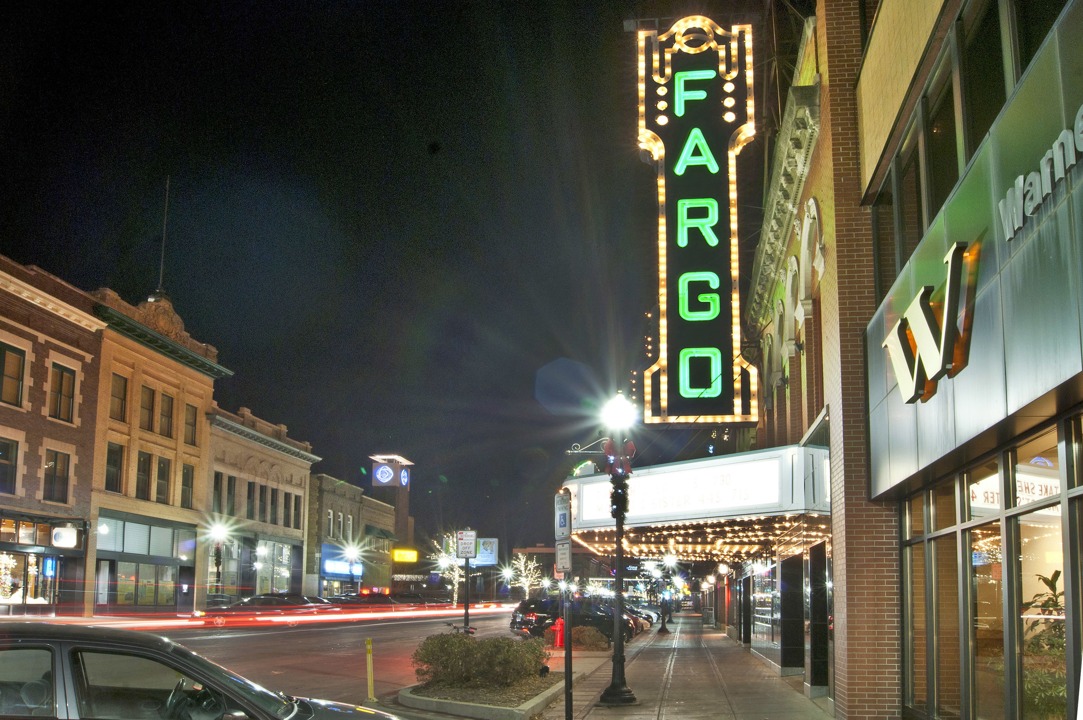 Das Theater in Fargo, North Dakota