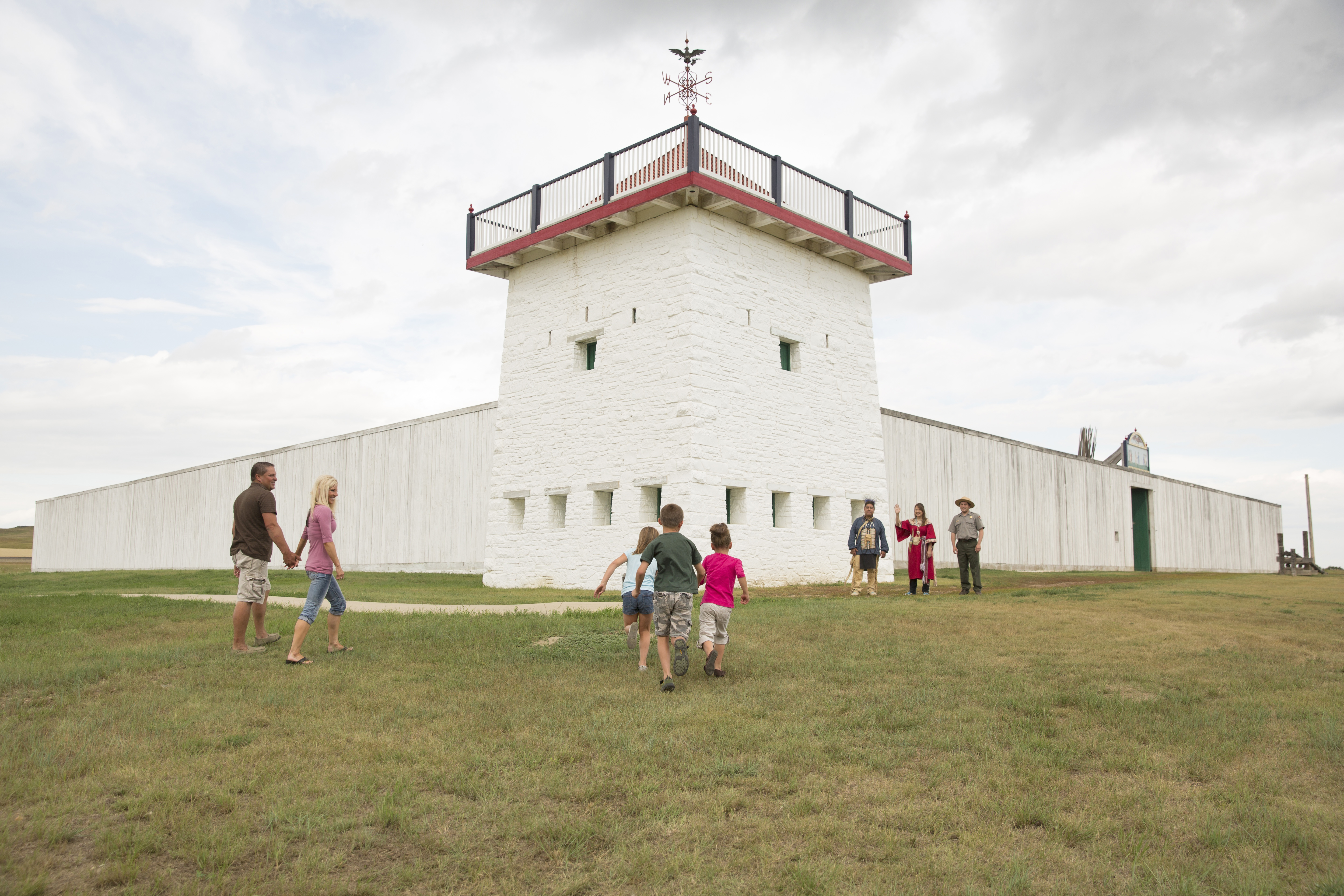 Fort Union Trading Post National Historic Site in Williston, North Dakota