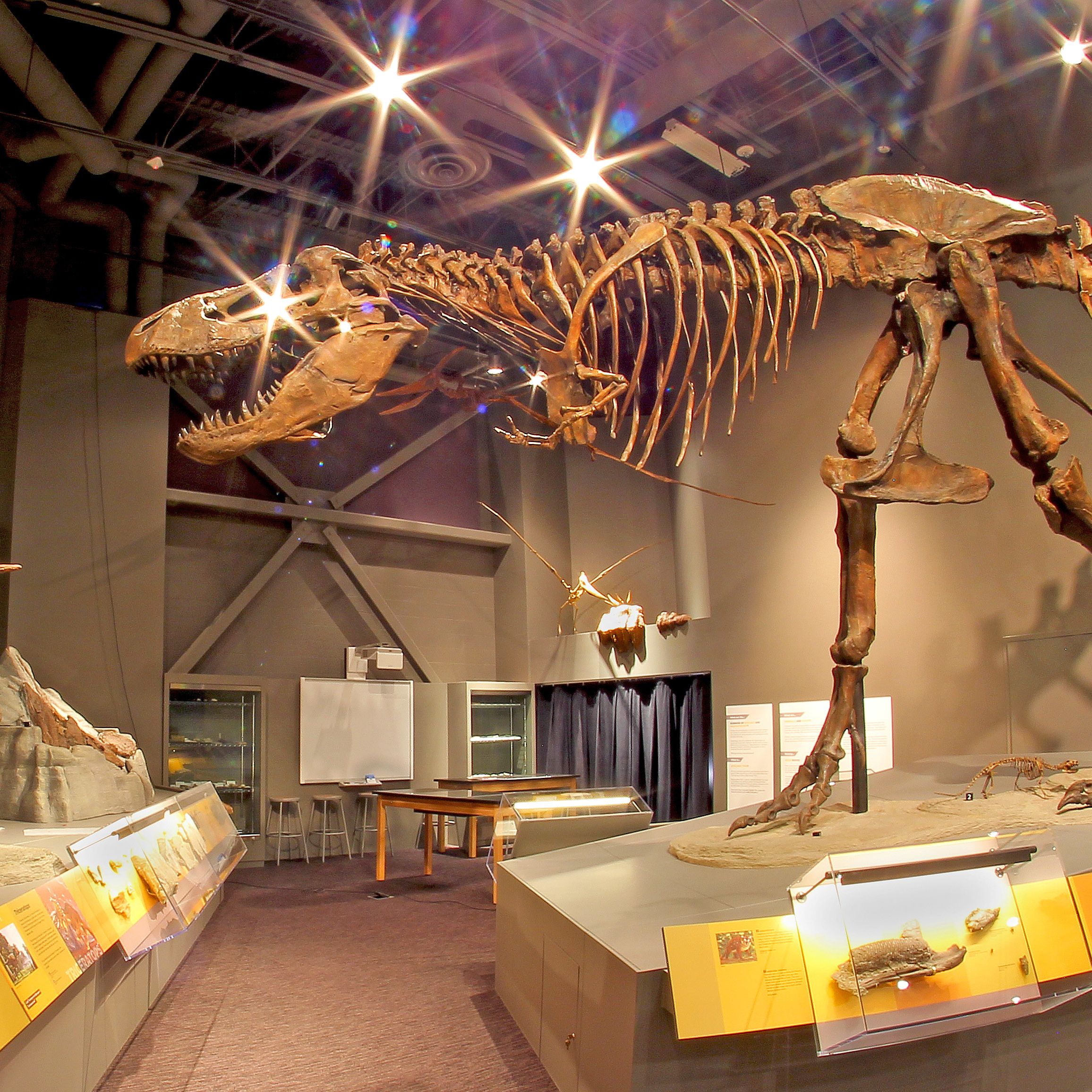 Impressionen aus dem North Dakota Heritage Center and State Museum