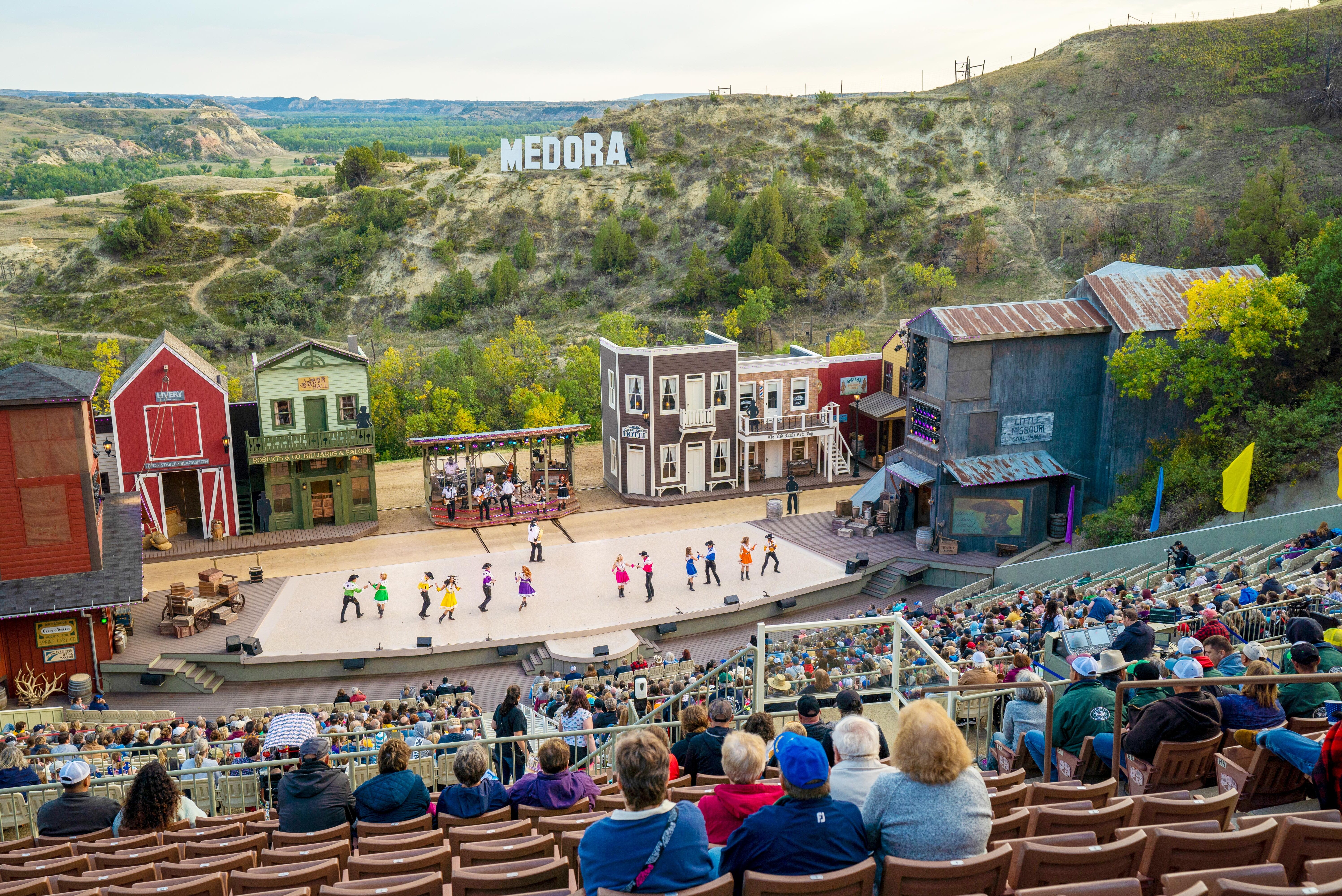 Musicalshow in Medora, North Dakota