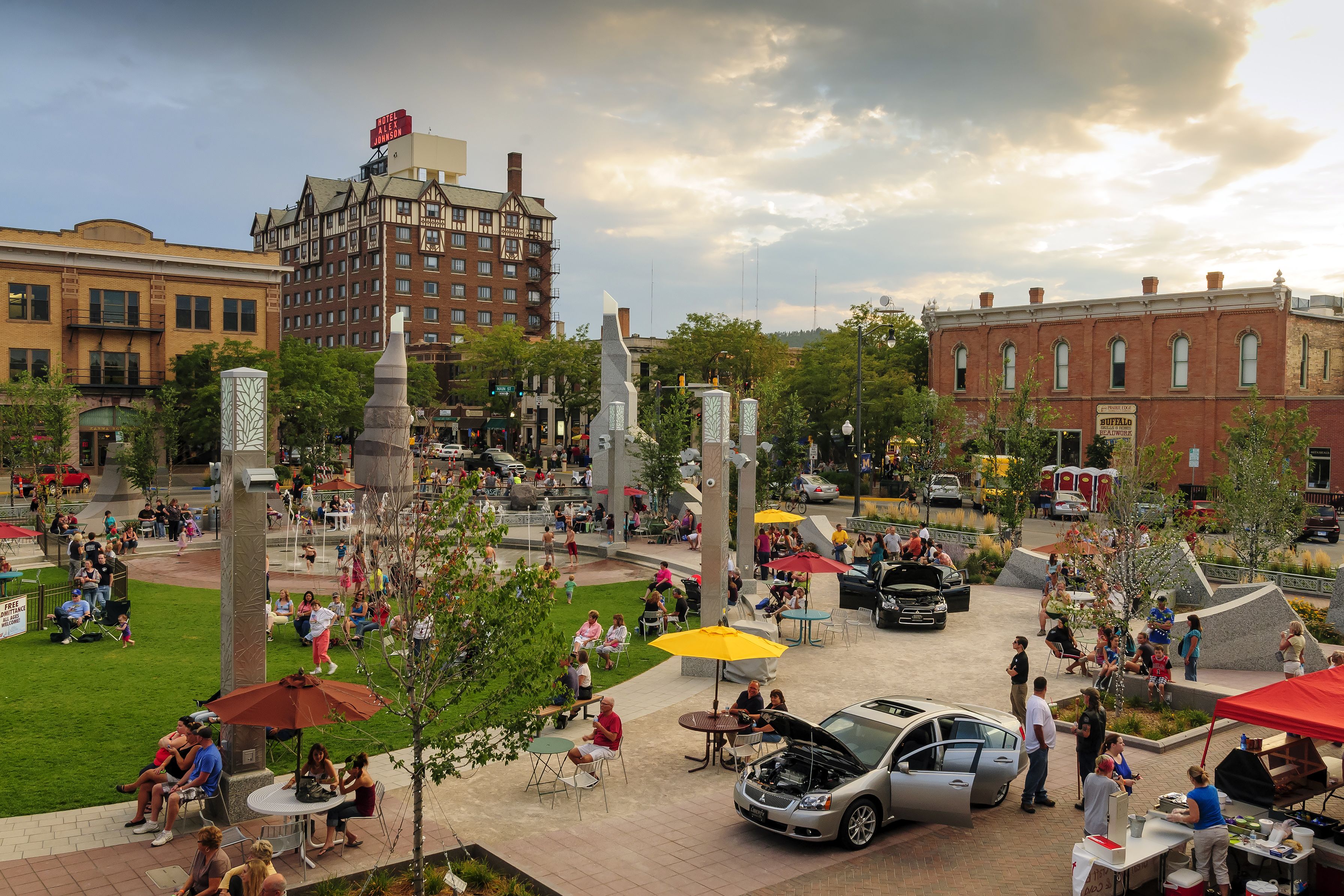 Main Street Square von Rapid City