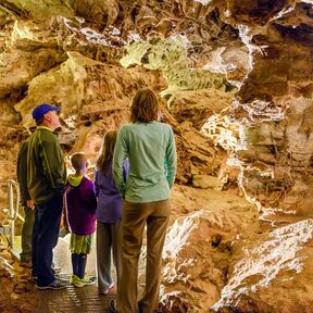 Wind Cave, eine der längsten Höhlen der Welt