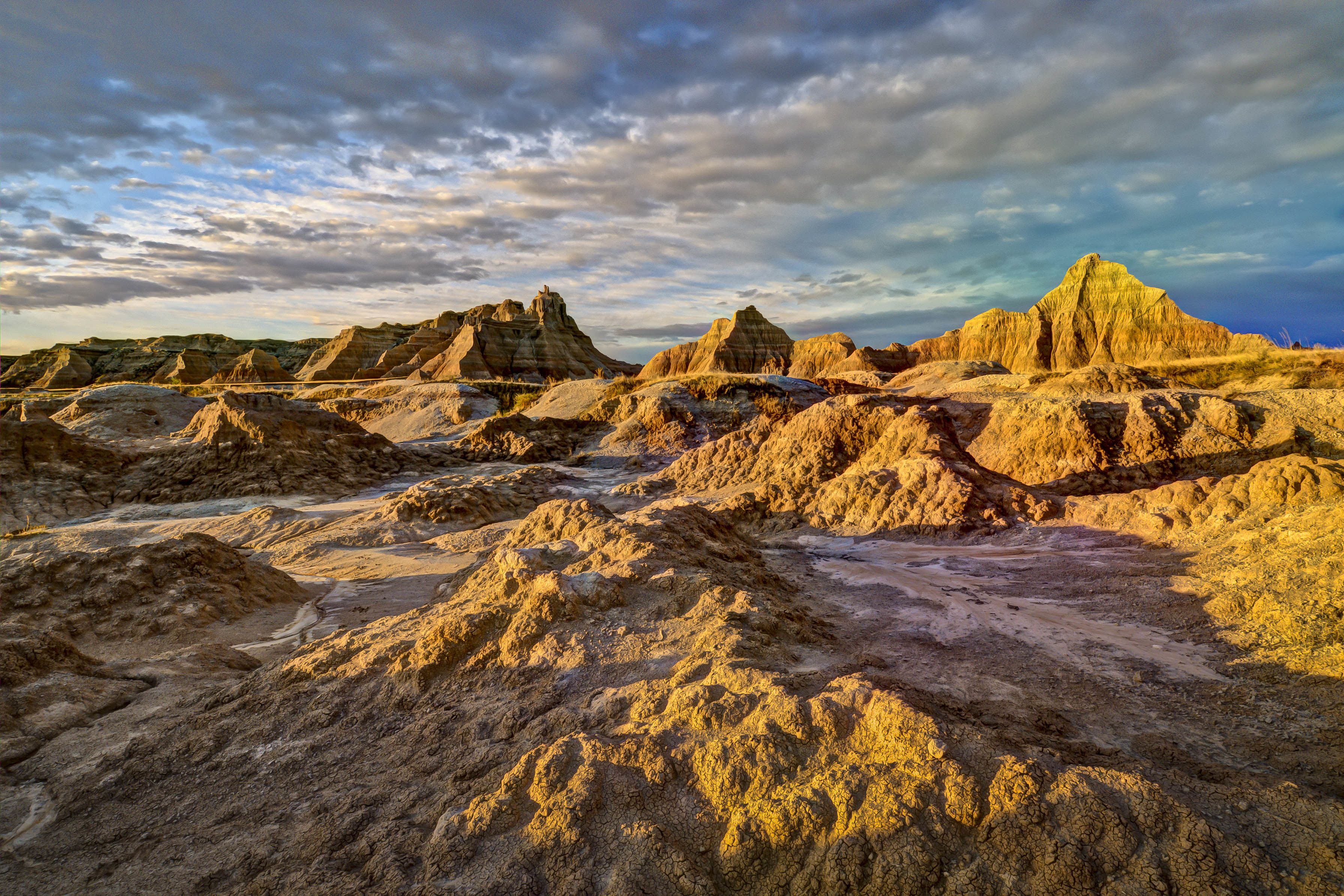 Atemberaubende Natur - Der Badlands-Nationalpark in South Dakota