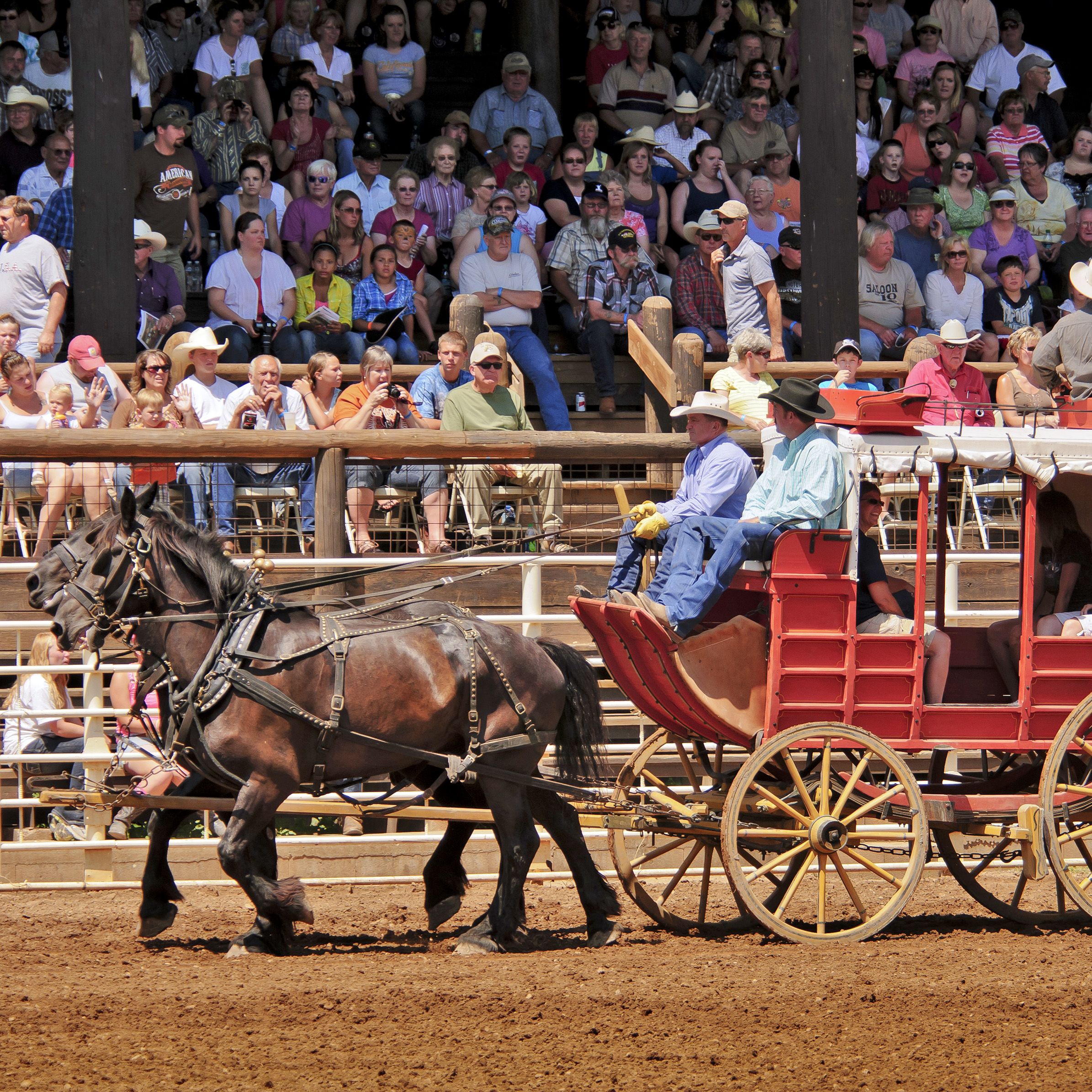 Days of 76 Rodeo in Deadwood, South Dakota