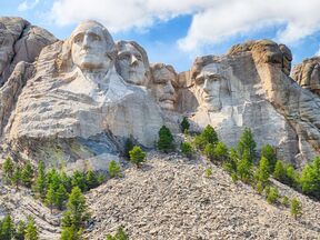 Das Mount Rushmore National Memorial