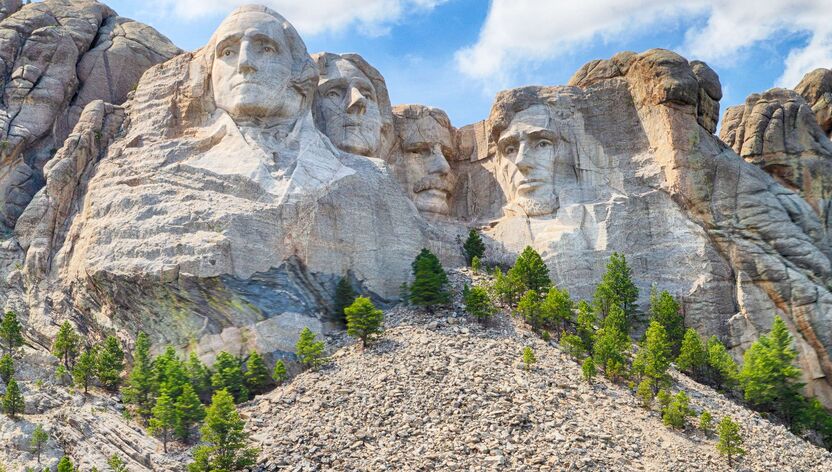 Das Mount Rushmore National Memorial Das Mount Rushmore National Memorial