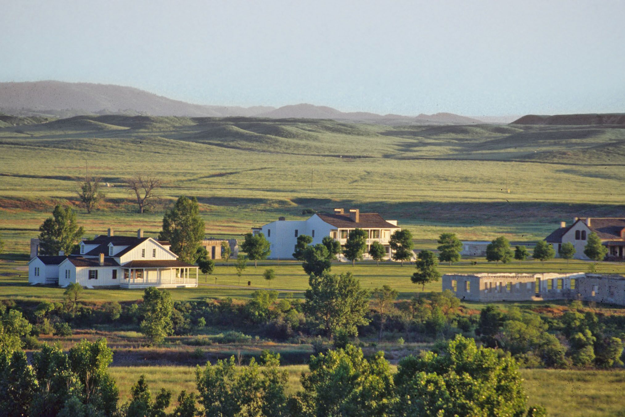 Fort Laramie National Historic Site, Wyoming