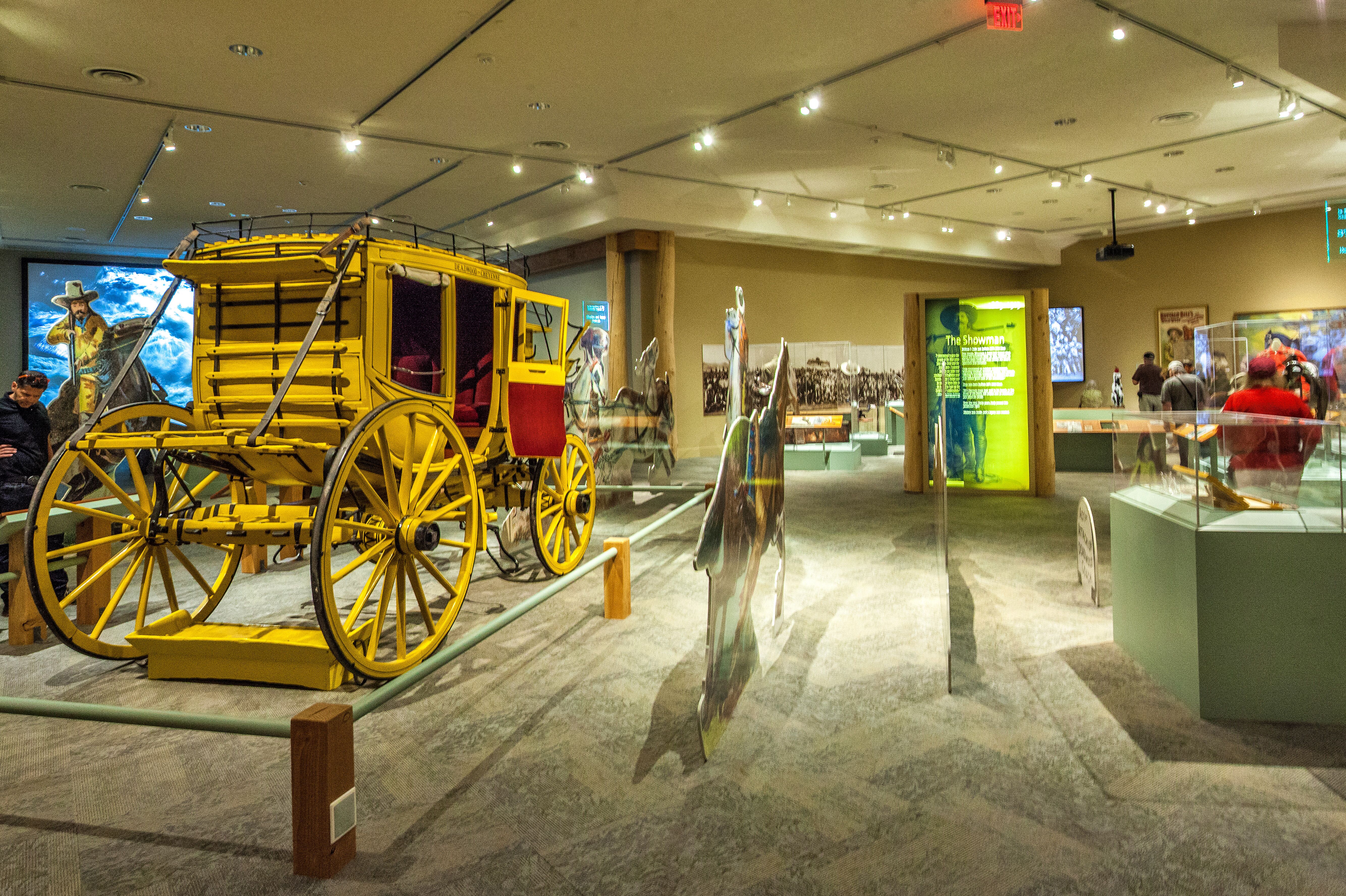 Impressionen aus dem Buffalo Bill Center of the West in Cody, Wyoming