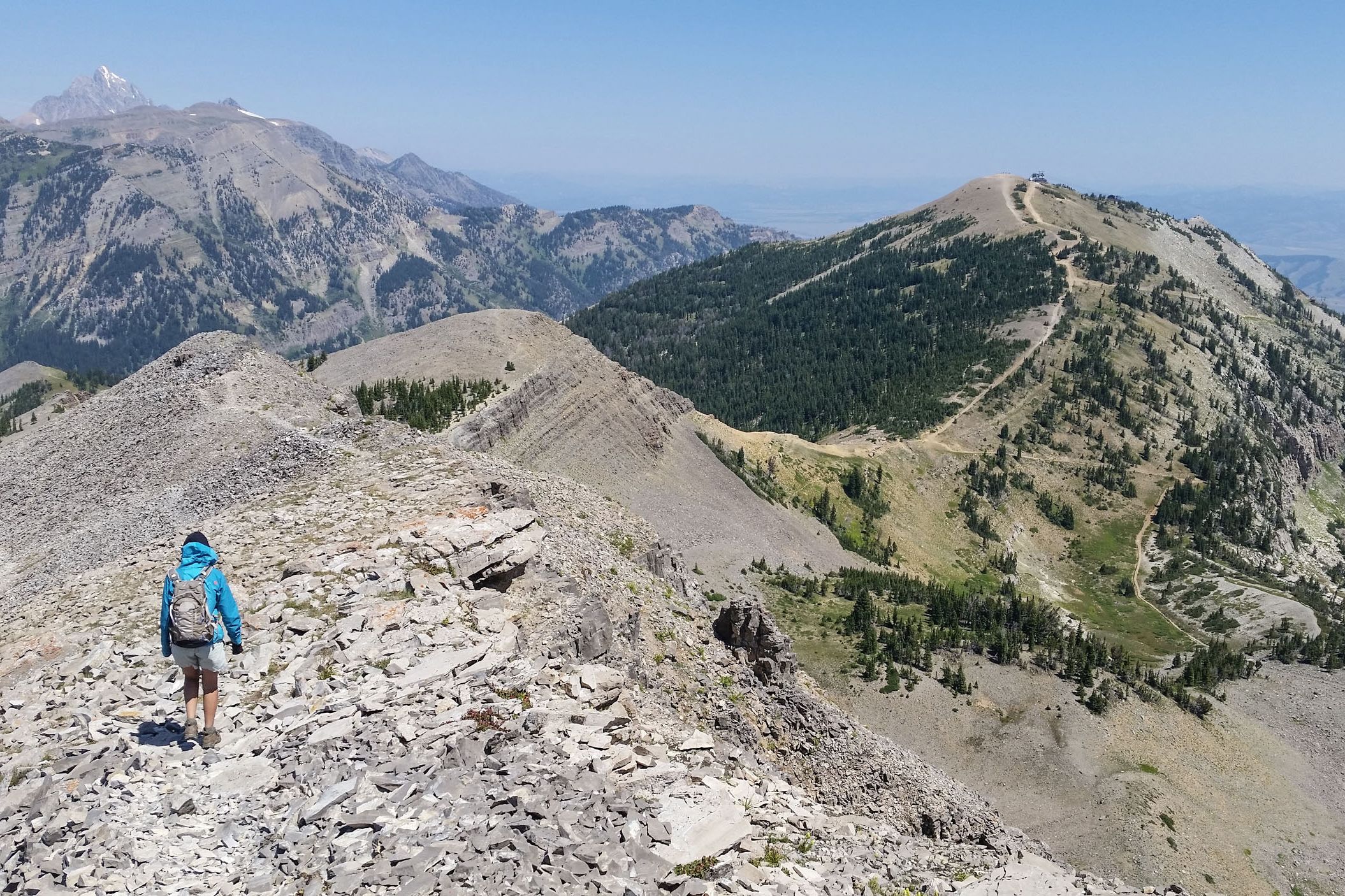 Wandern im Jackson Hole Mountain Resort