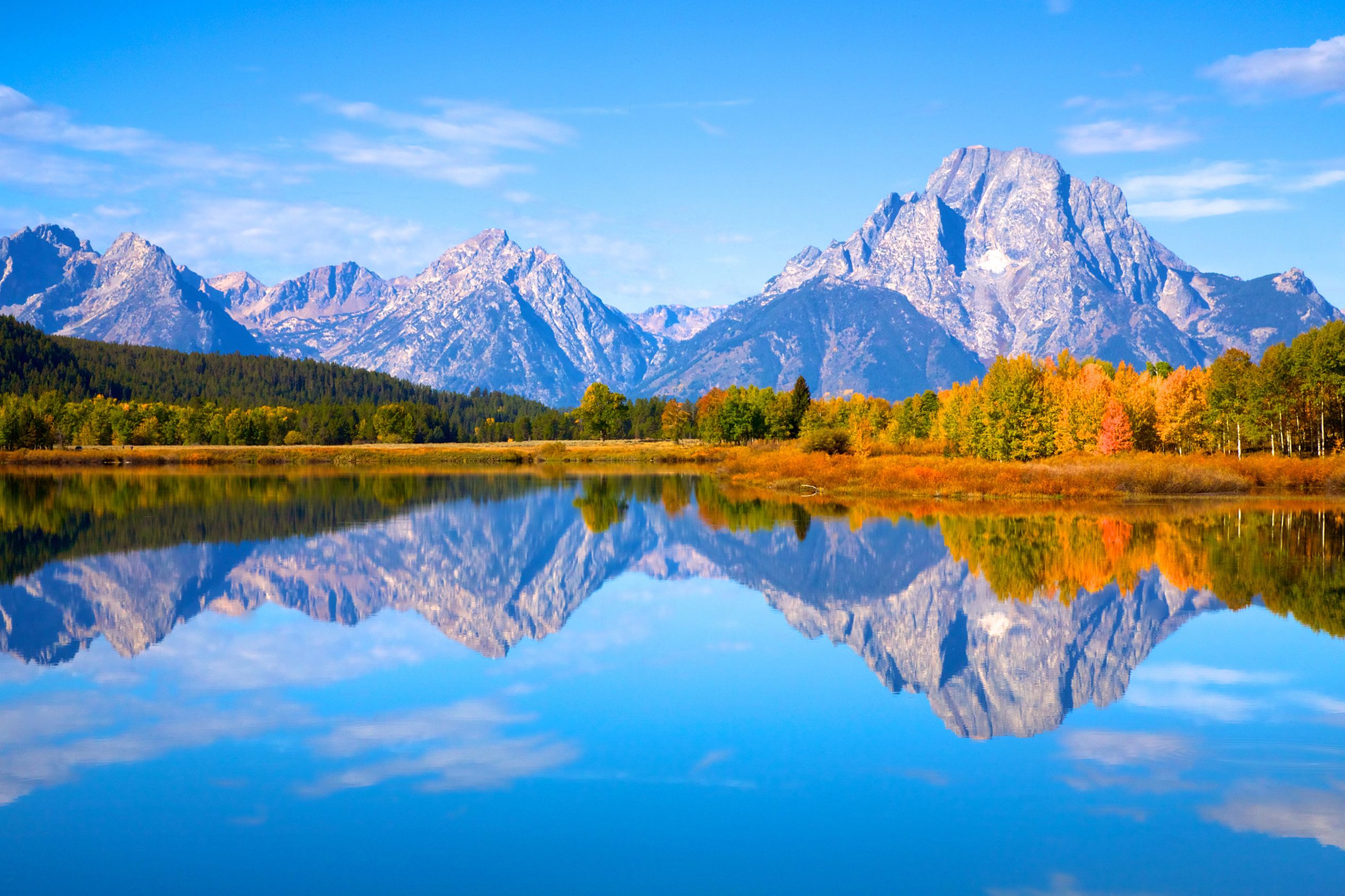 Grand Tetons Nationalpark, Wyoming