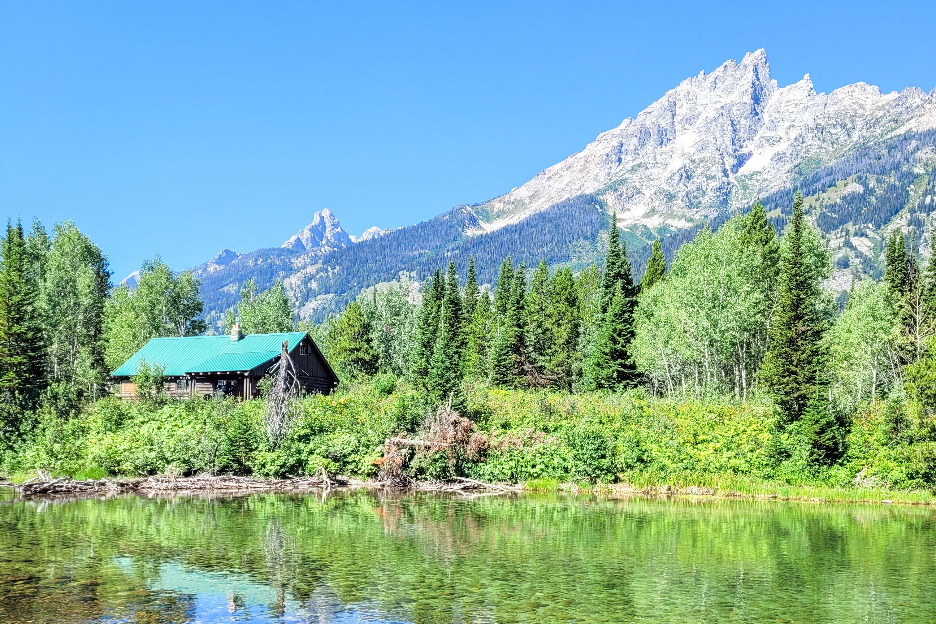 Jenny Lake im Grand Teton National Park