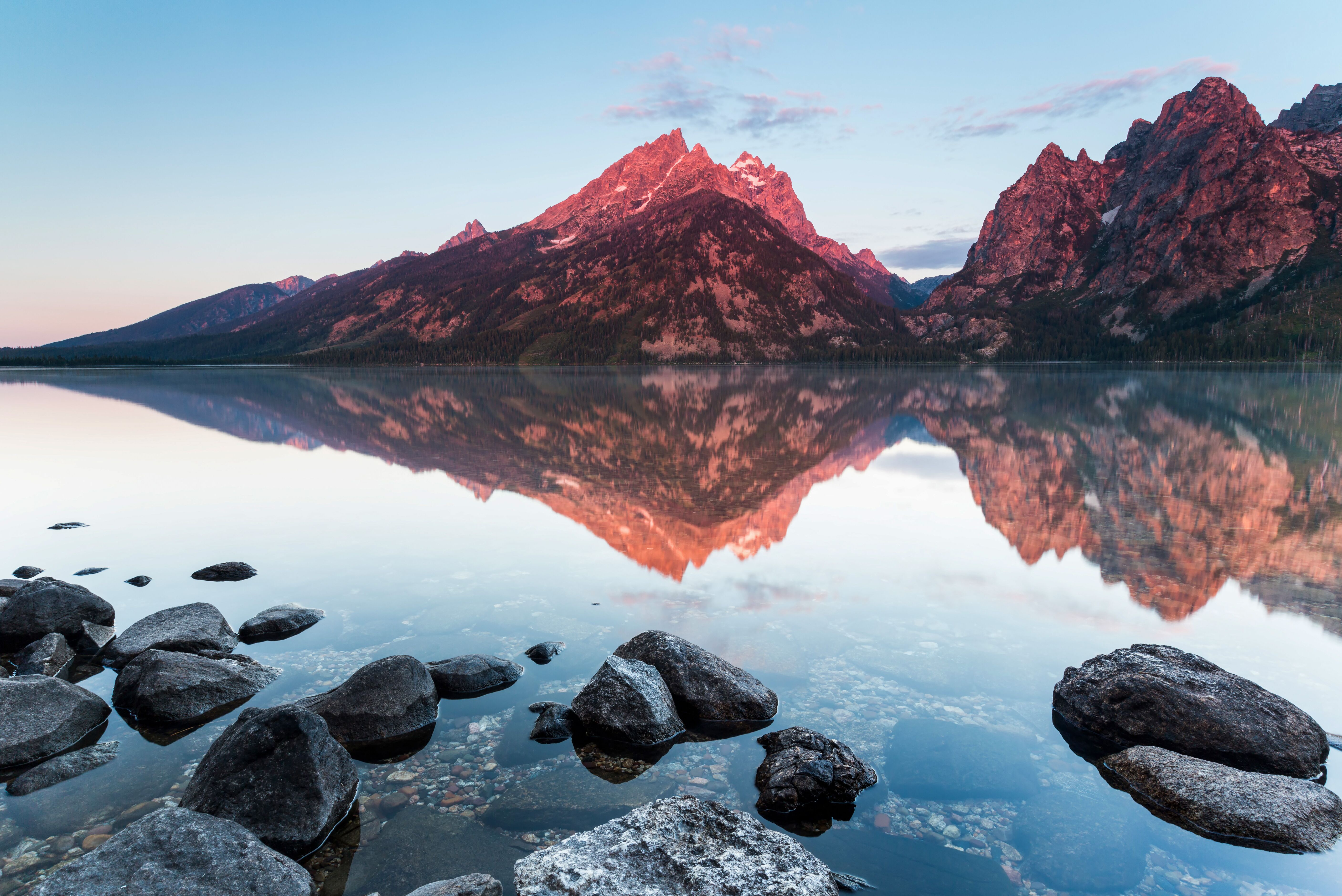 Im Grand Teton National Park in Wyoming