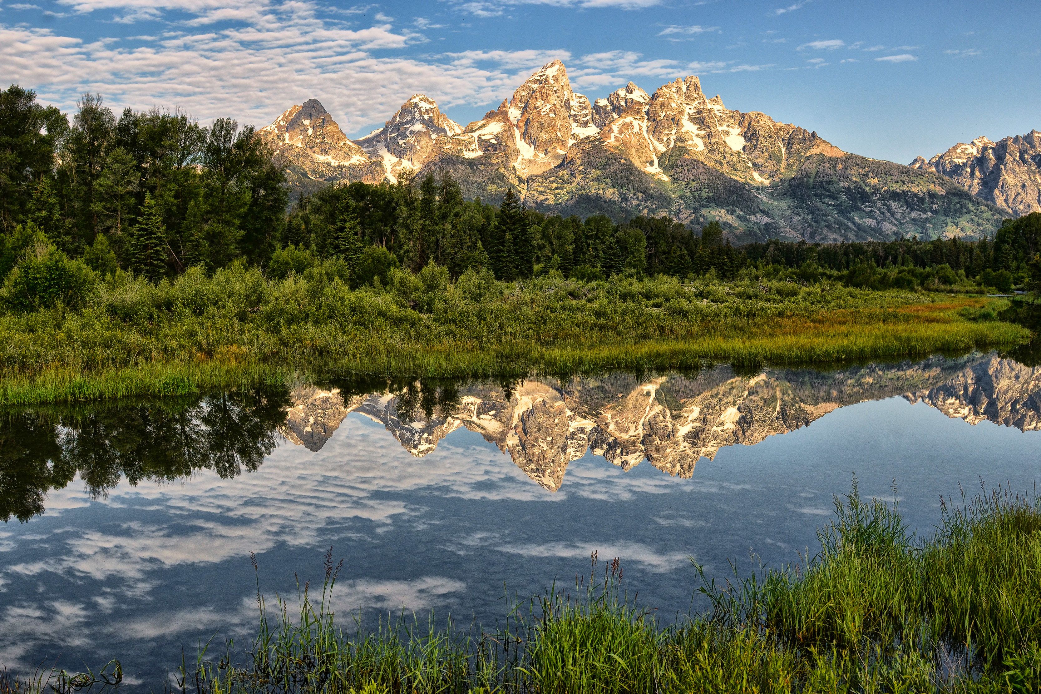 Impressionen aus dem Grand Teton Nationalpark in Wyoming