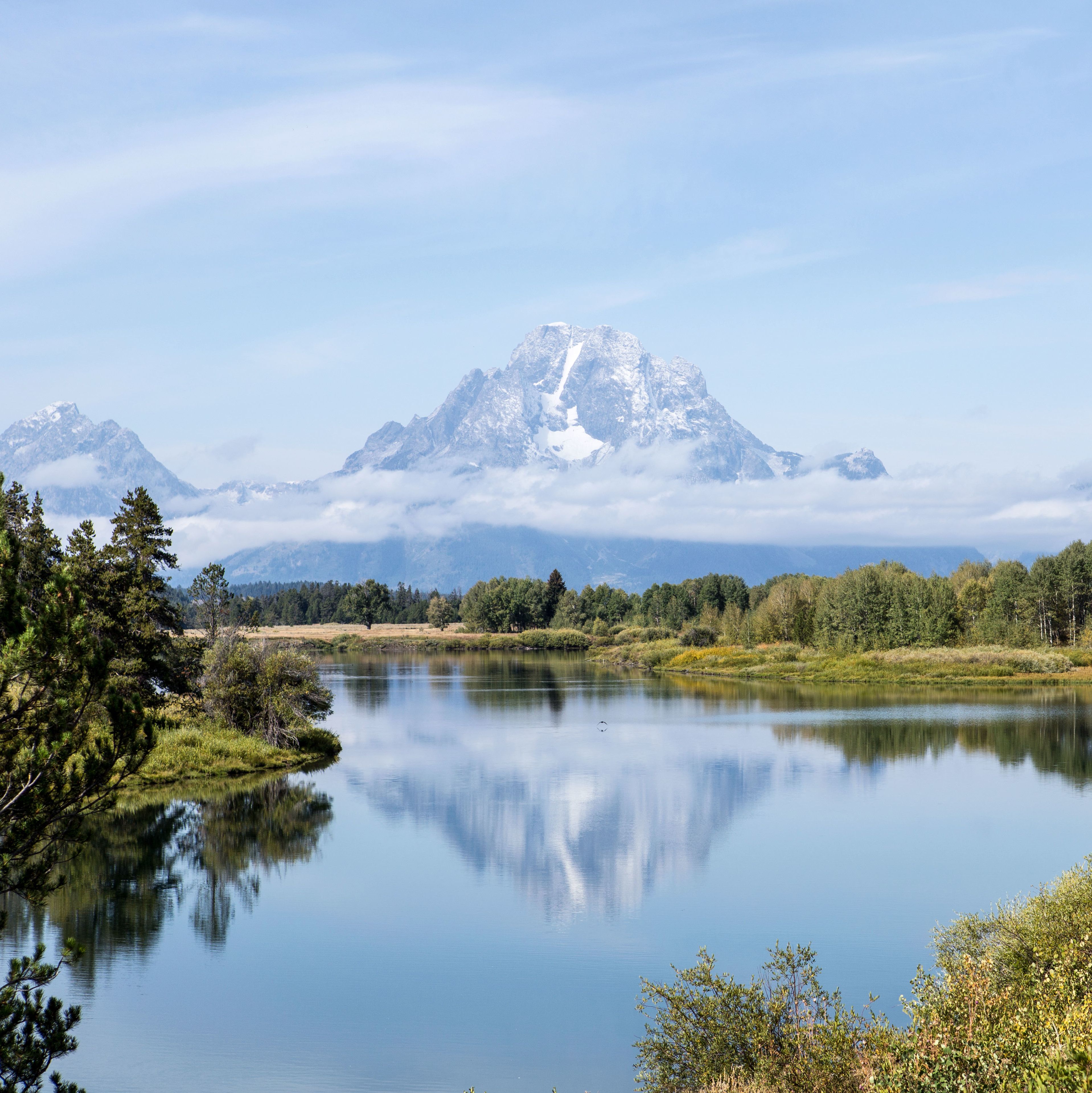 Moran Canyon im Grand Teton National Park in Wyoming