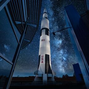 Huntsville MilkyWay US Space and Rocket Center