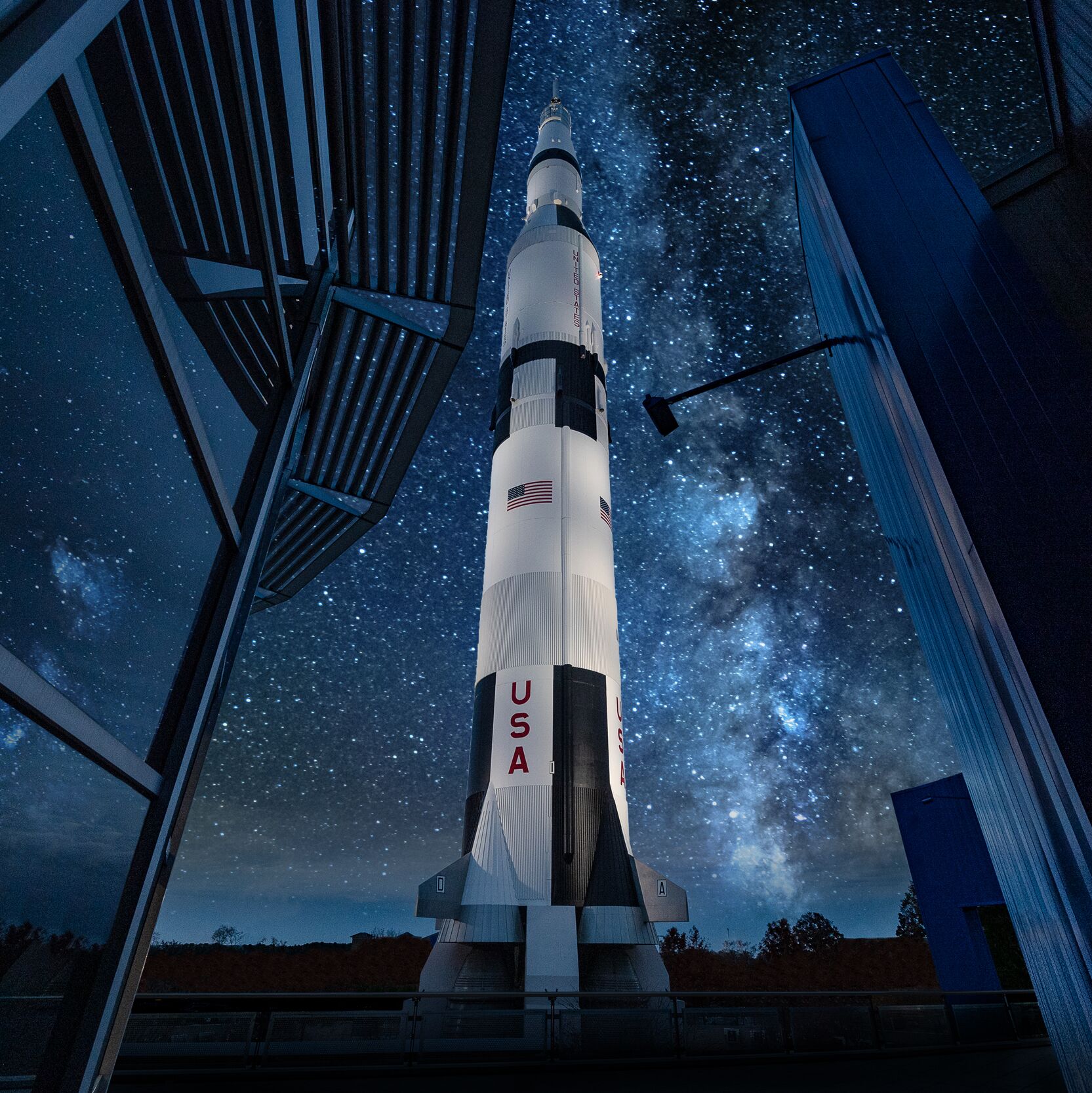 Huntsville MilkyWay US Space and Rocket Center