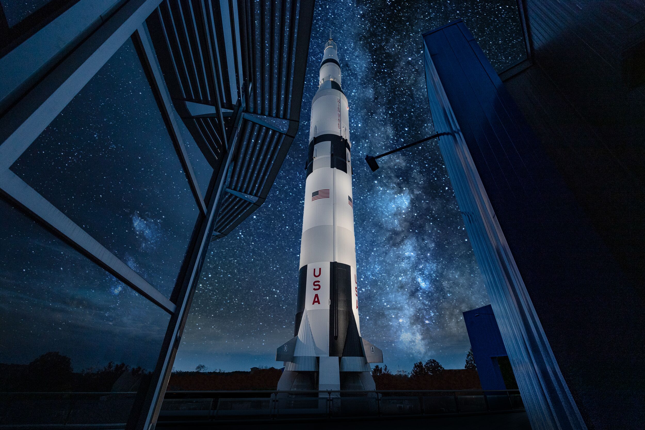 Huntsville MilkyWay US Space and Rocket Center