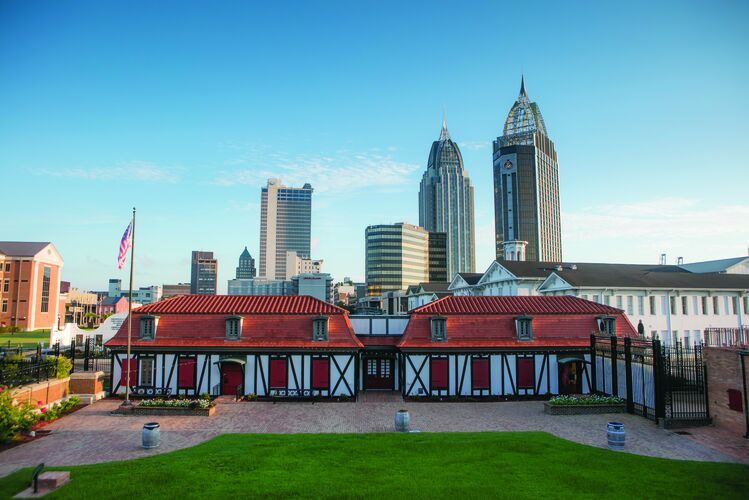 Historisches Museum in Mobile: Fort of Colonial