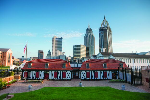 Historisches Museum in Mobile: Fort of Colonial Historisches Museum in Mobile: Fort of Colonial