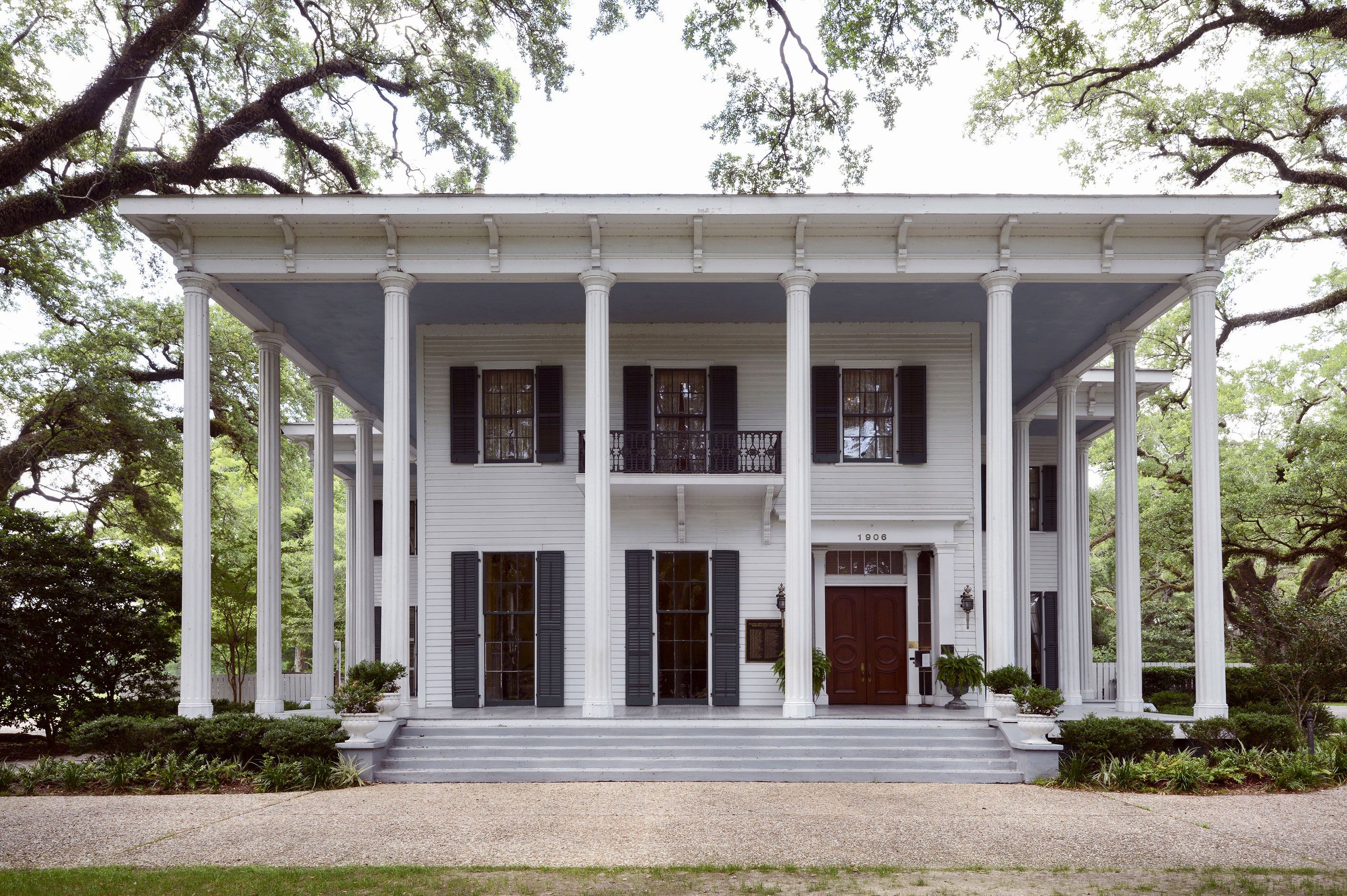 Museum Bragg-Mitchell Manion in Mobile in Alabama