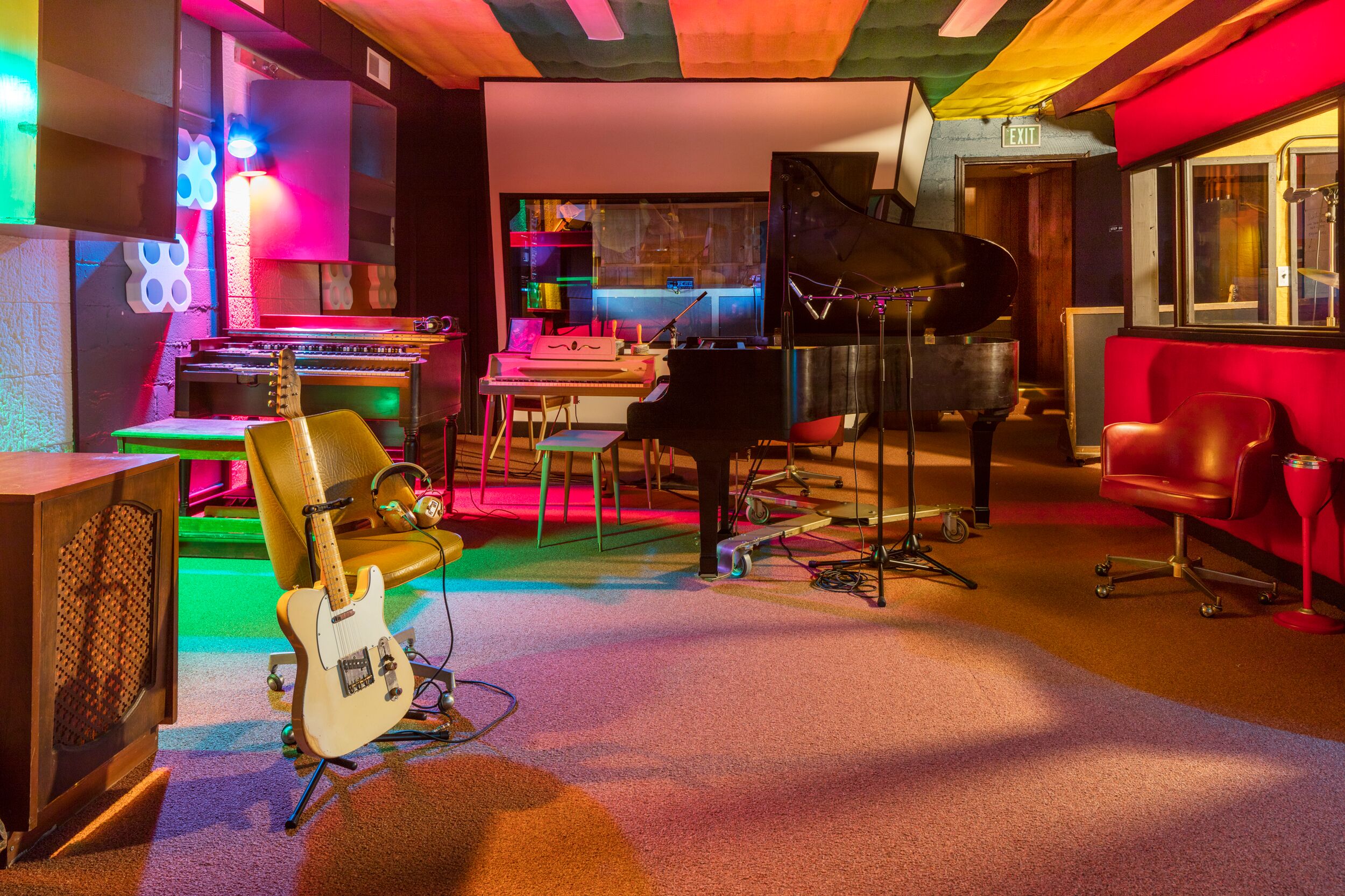Musikstudio Muscle Shoals Sound Studio in Montgomery in Alabama