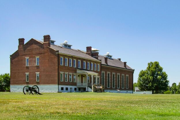 Fort Smith National Historic Site, Arkansas Fort Smith National Historic Site, Arkansas