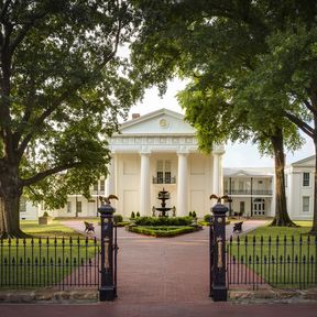 Old State House Museum in Little Rock, Arkansas