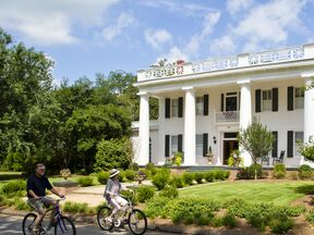 GebÃ¤ude in Antebellum Architektur in Madison, Georgia