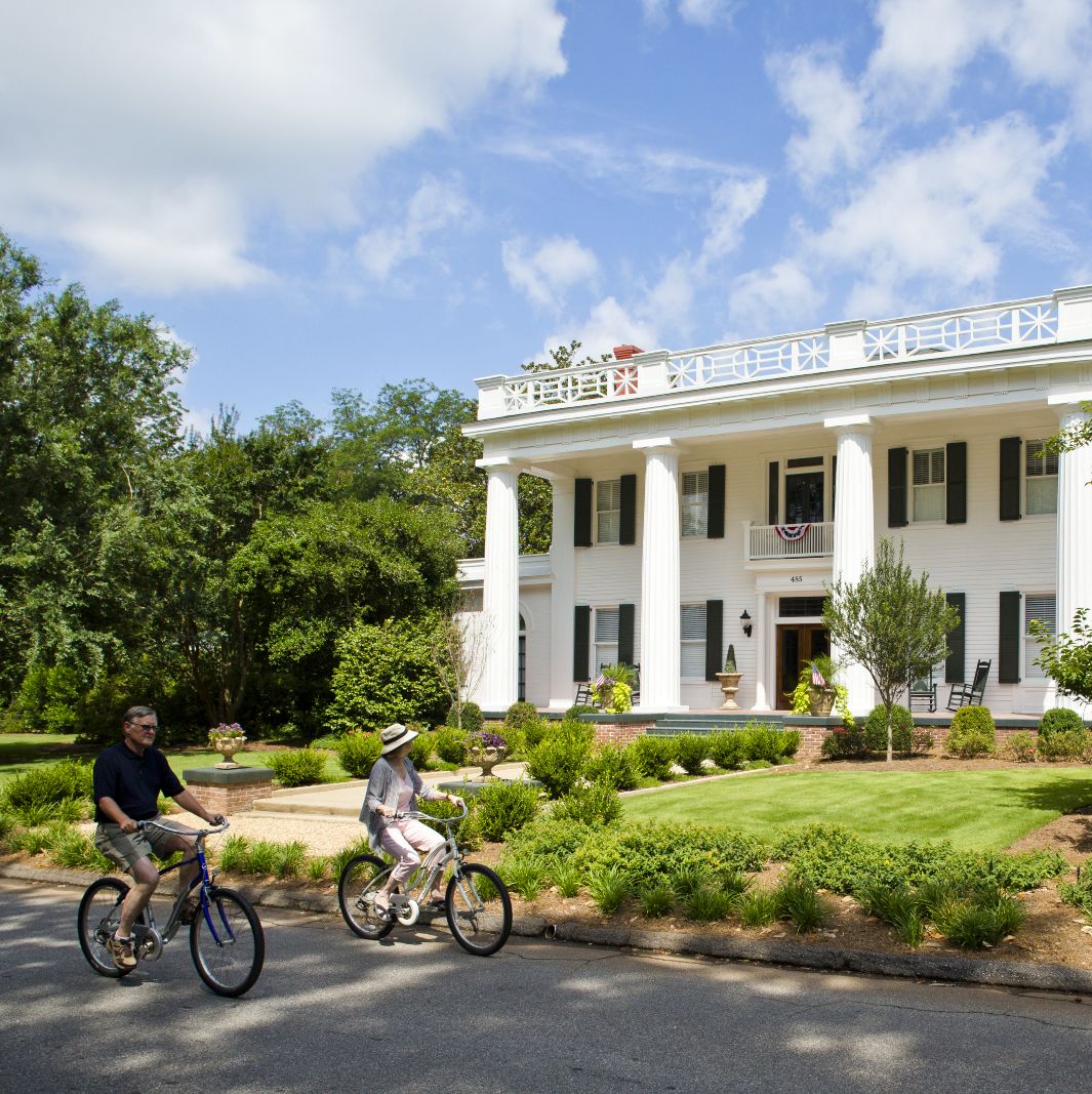 GebÃ¤ude in Antebellum Architektur in Madison, Georgia