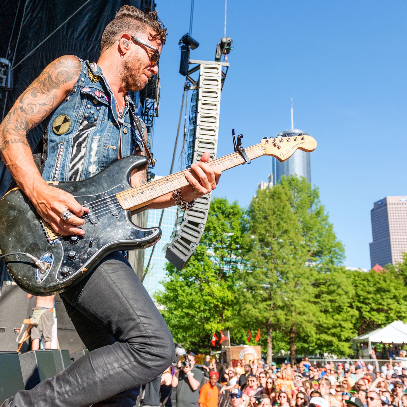 Impressionen des SweetWater 420 Music Festivals im Centennial Olympic Park von Atlanta