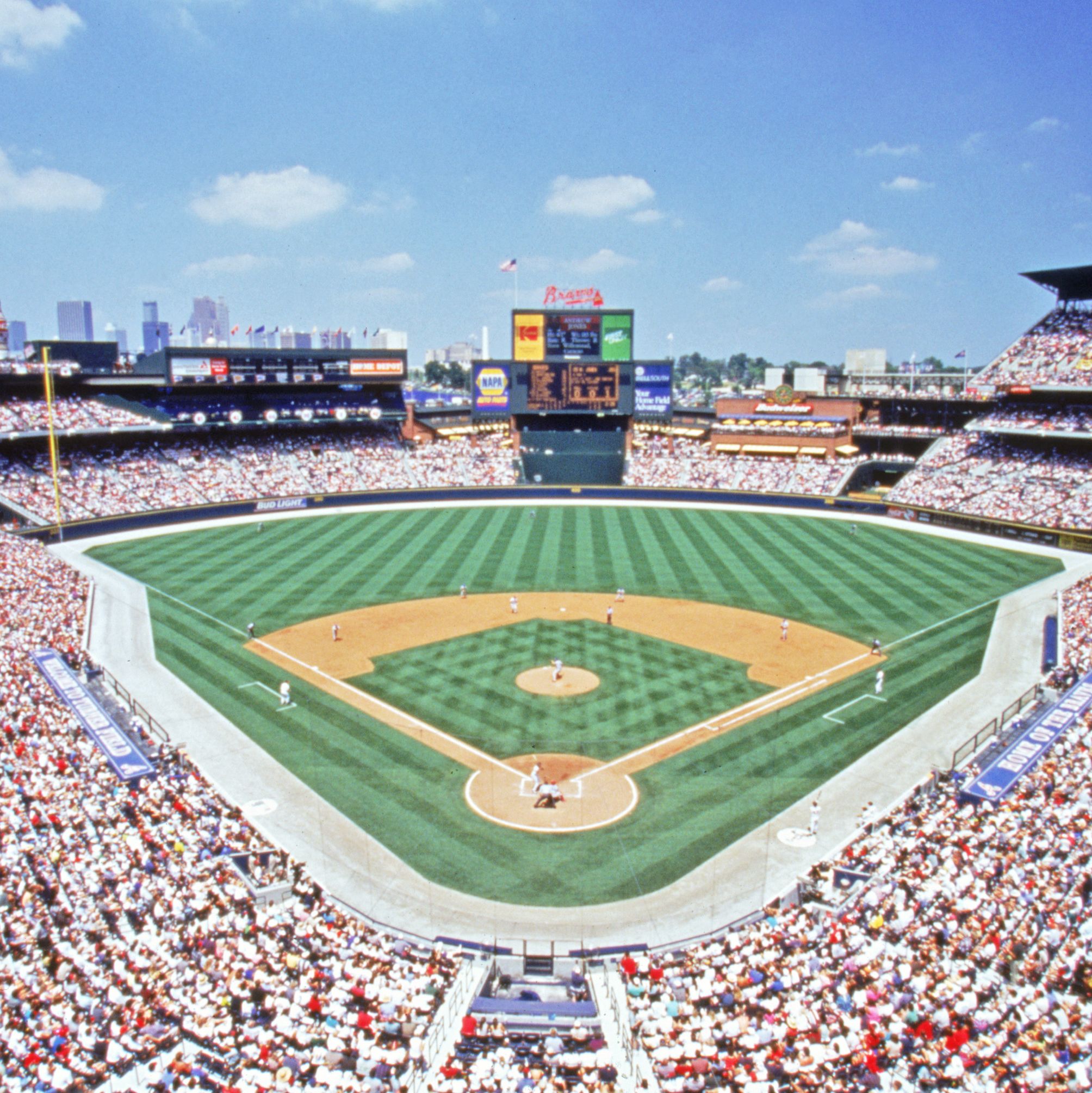 Baseballstadion der Atlanta Braves