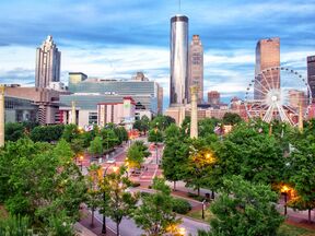 Skyline von Atlanta, Georgia