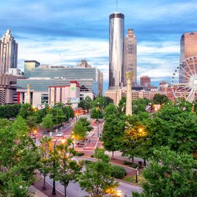 Skyline von Atlanta, Georgia Skyline von Atlanta, Georgia