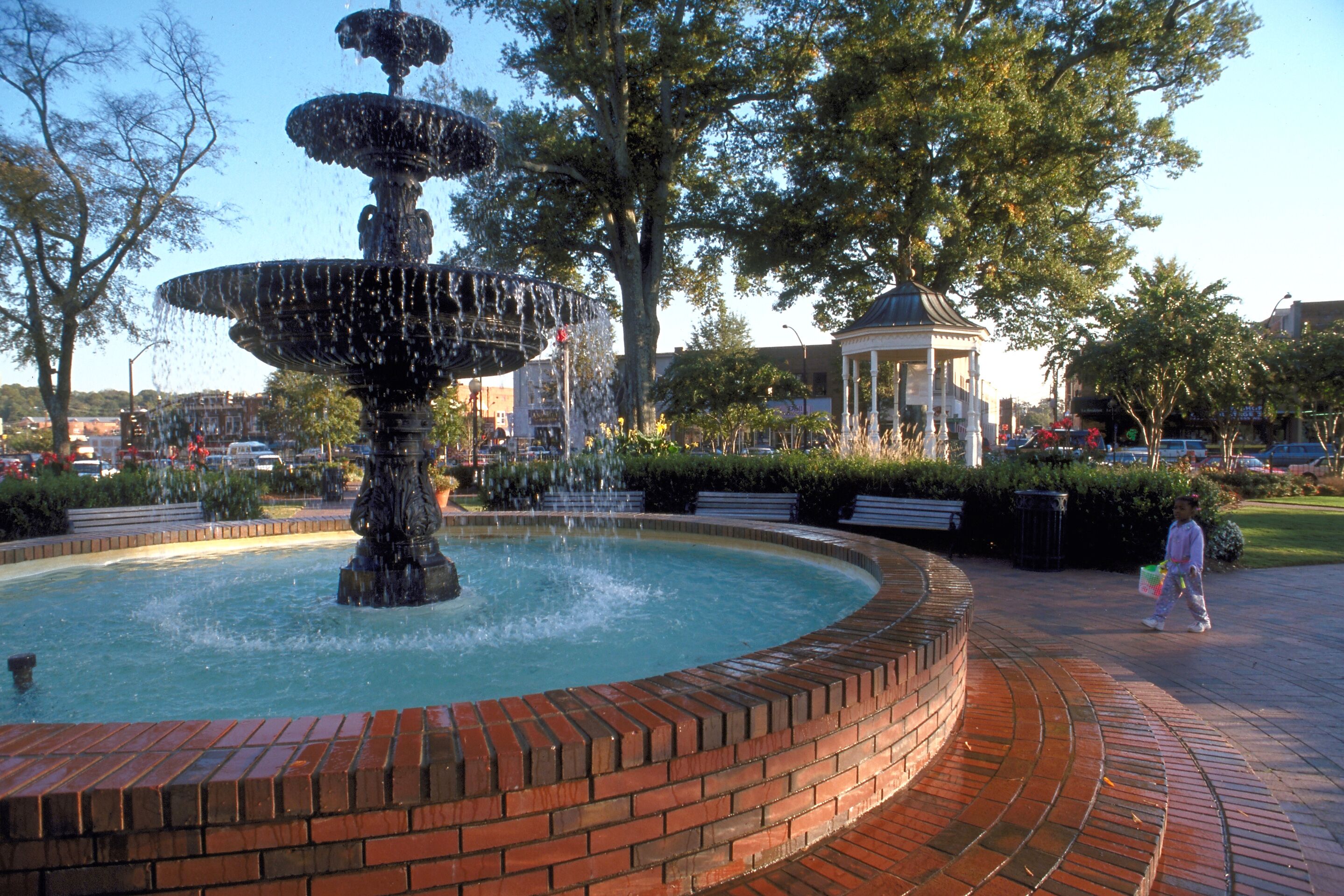 Brunnen am Marietta Square