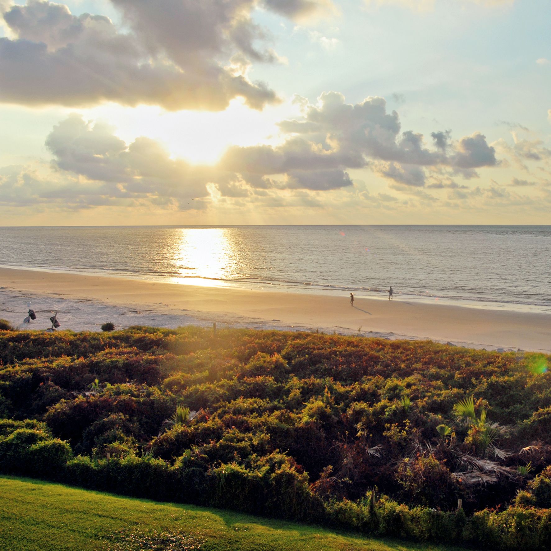 Kueste auf den Golden Isles